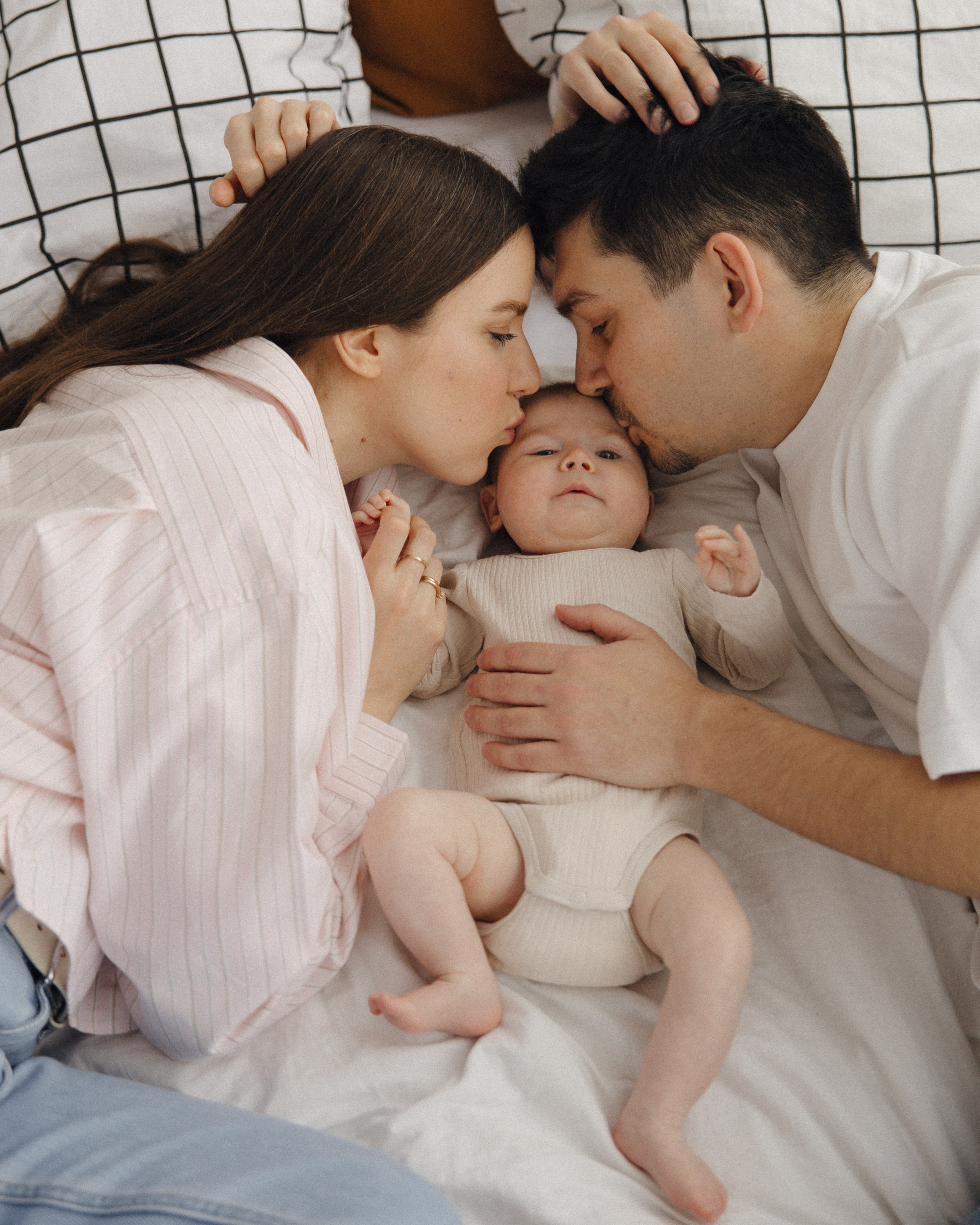 Первый год жизни. Свадебный фотограф в Москве Дмитрий Левин