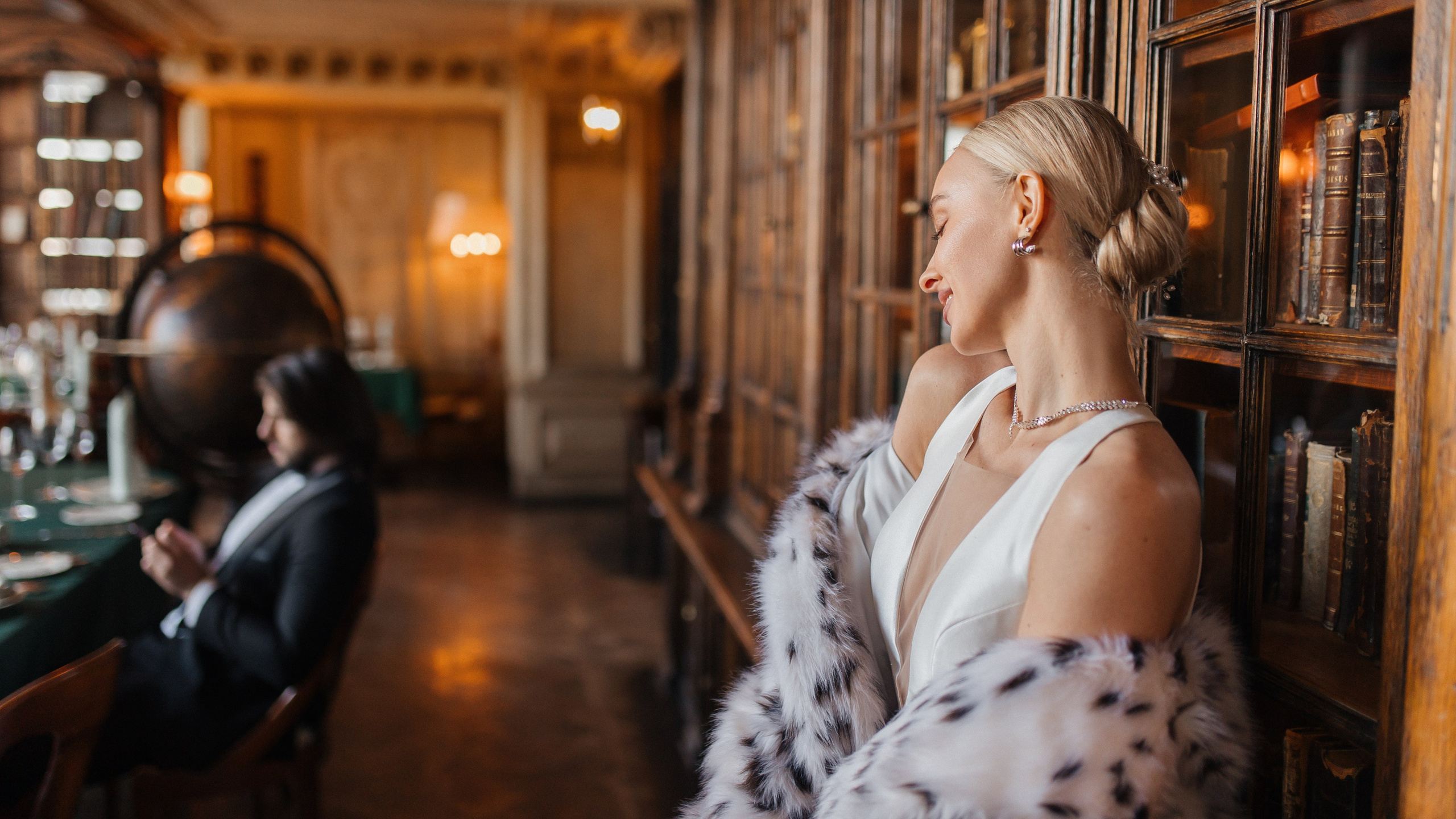 Ресторан Пушкин. Фотограф Антон Стренковский. Свадебная хроника в Москве