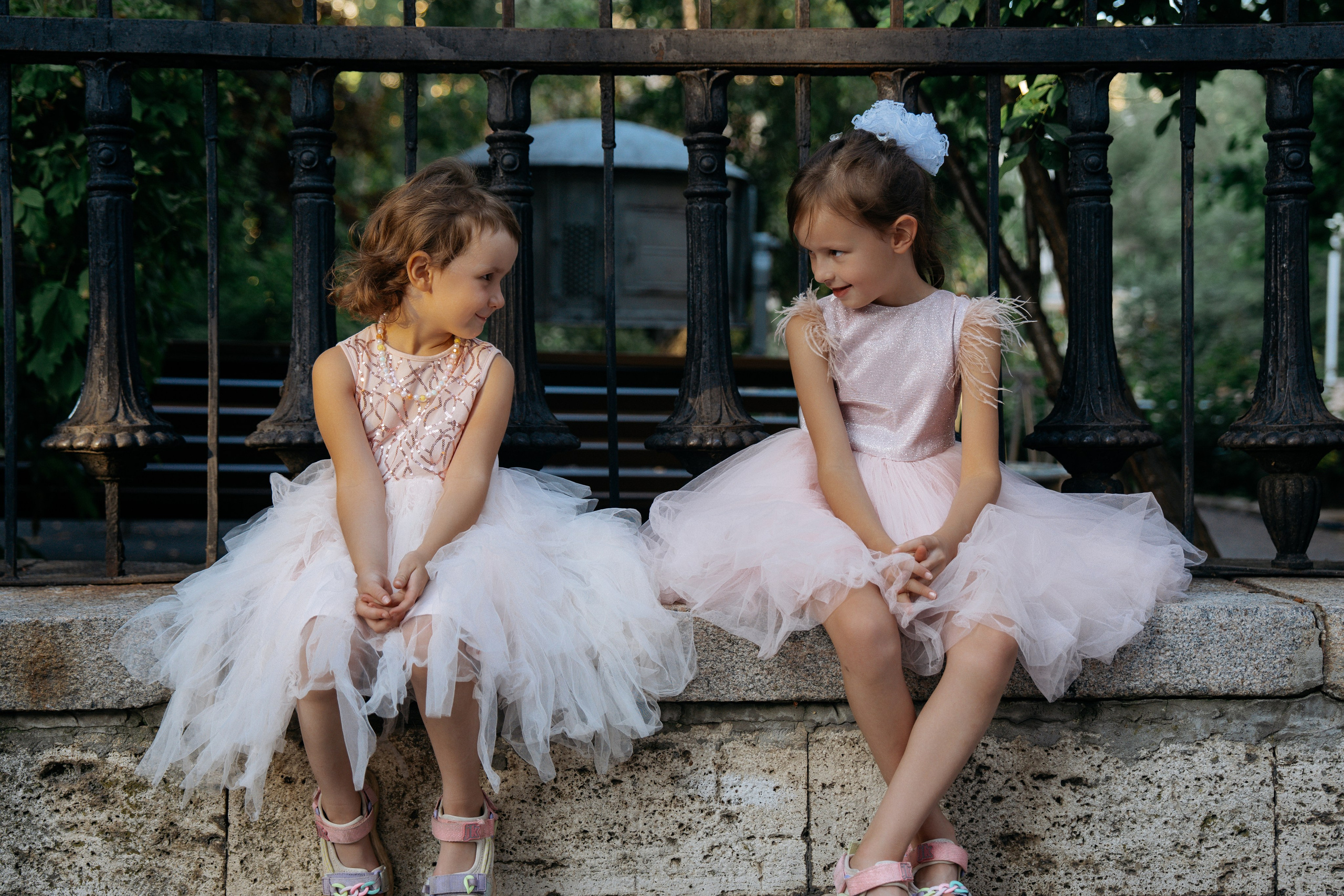 Elena & Miroslava & Polina. Фотограф Волгоград
