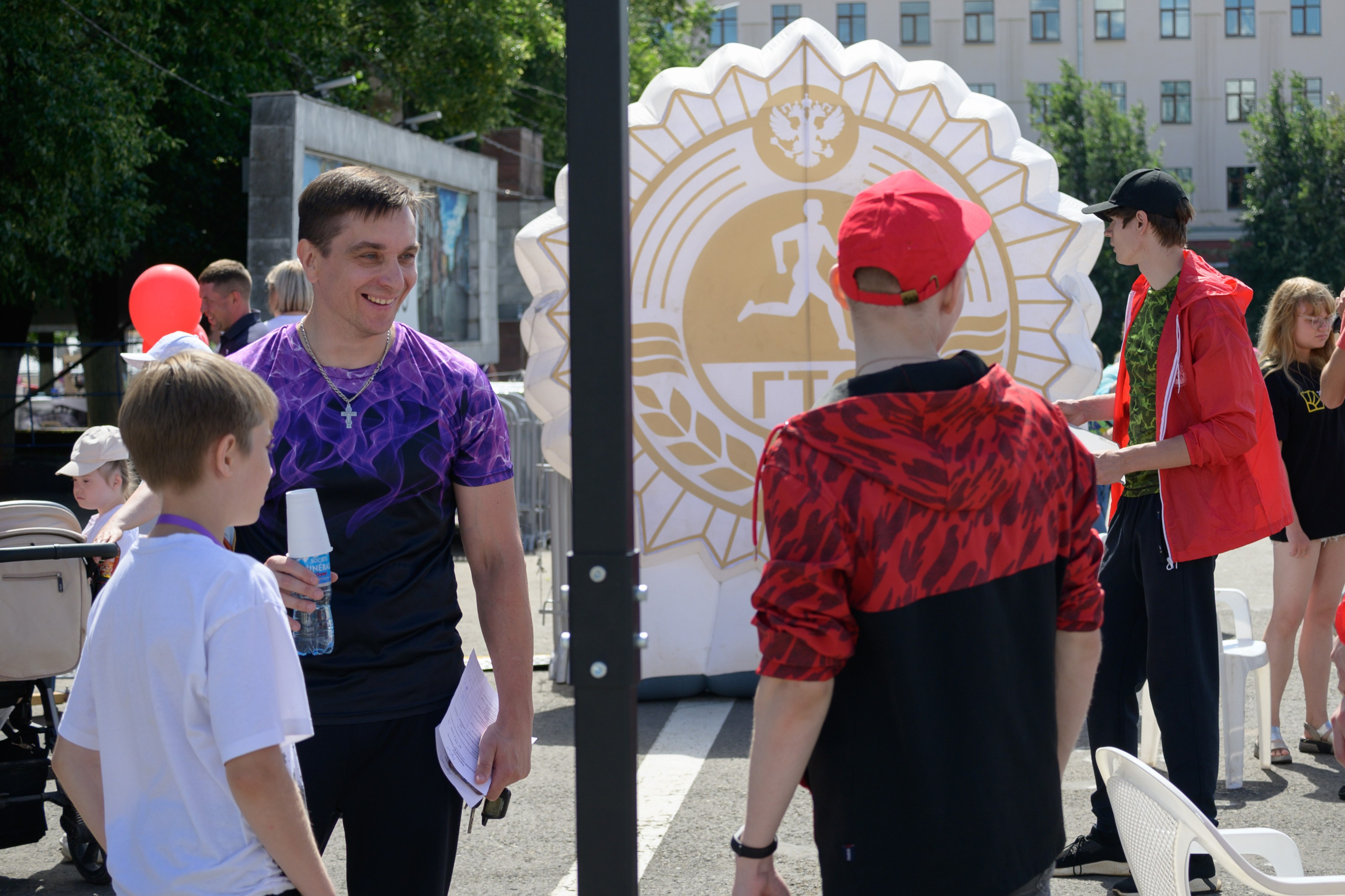 Семейный фитнес-фестиваль «Живи ярко»