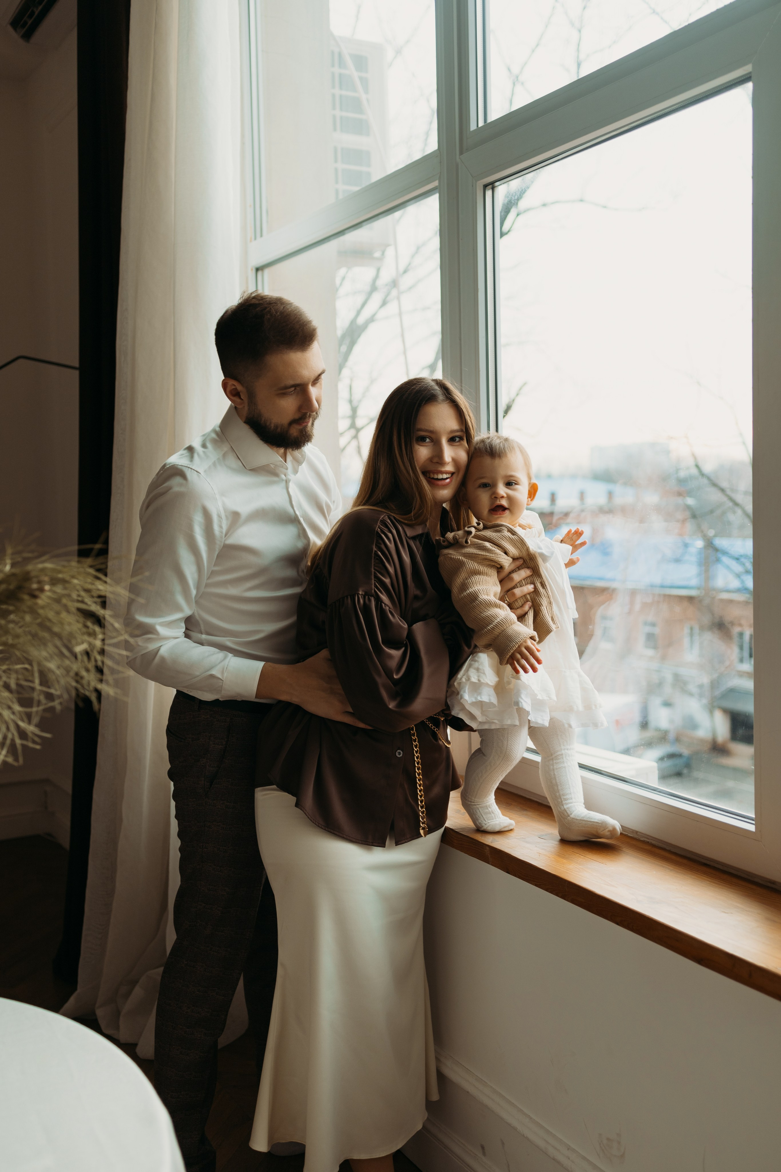 Малышка Стефания. Самый теплый фотограф в Краснодаре Рябоконь Ксения