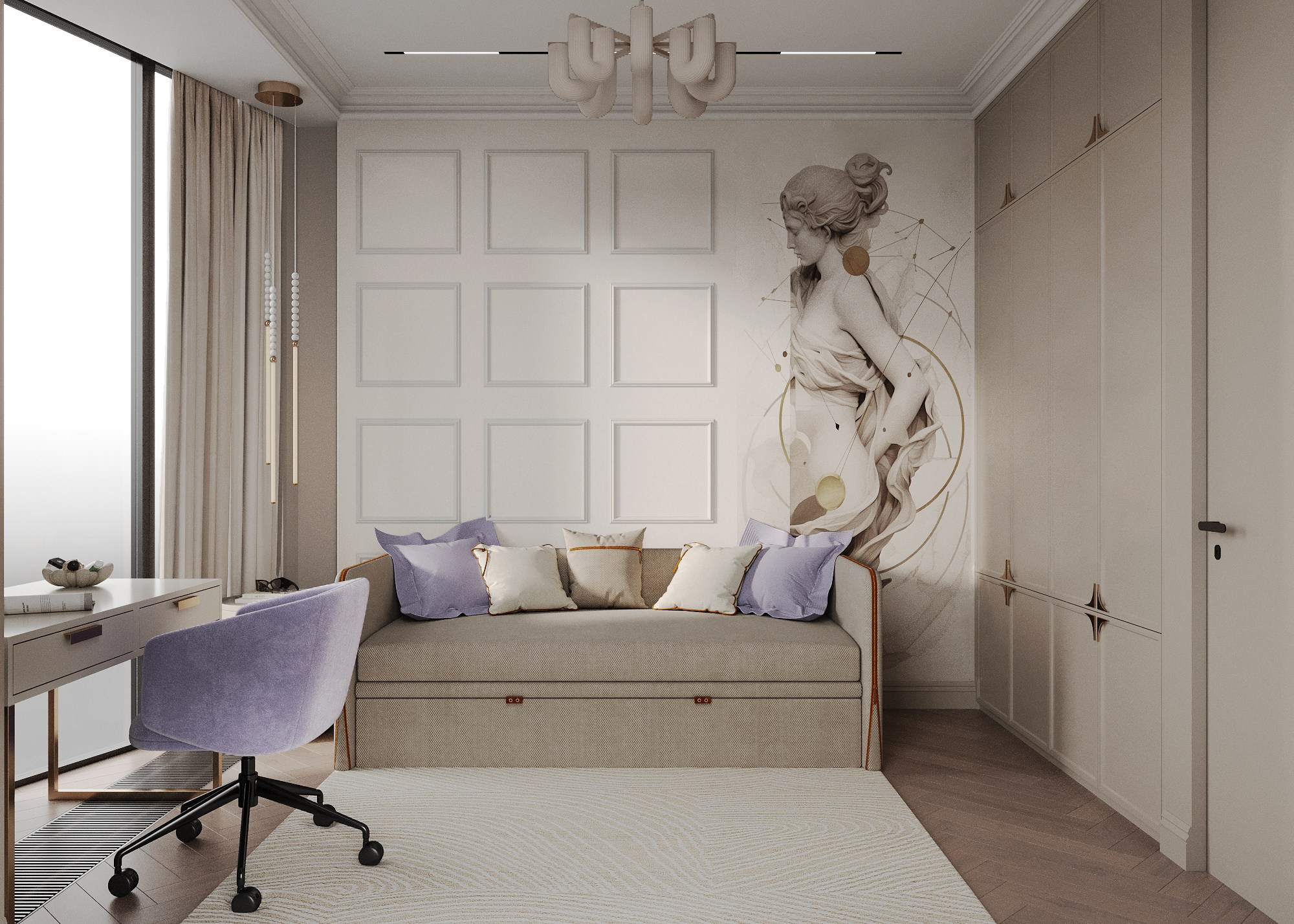 ЖК Сколково Парк. Дизайн интерьеров с Анастасией Рулевой