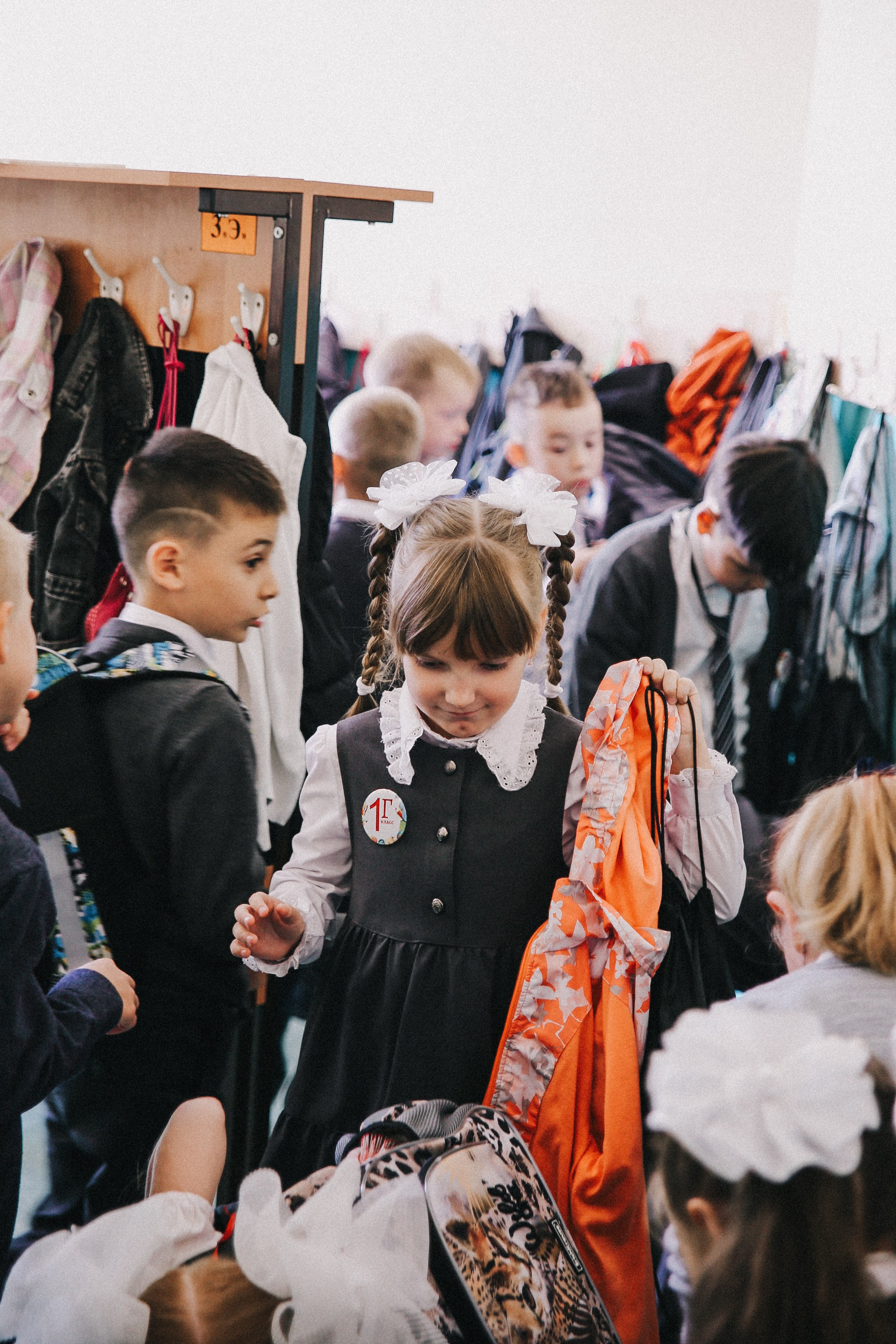 Первоклашки. Фотограф в Серпухове и Тарусе Ксения Царёва