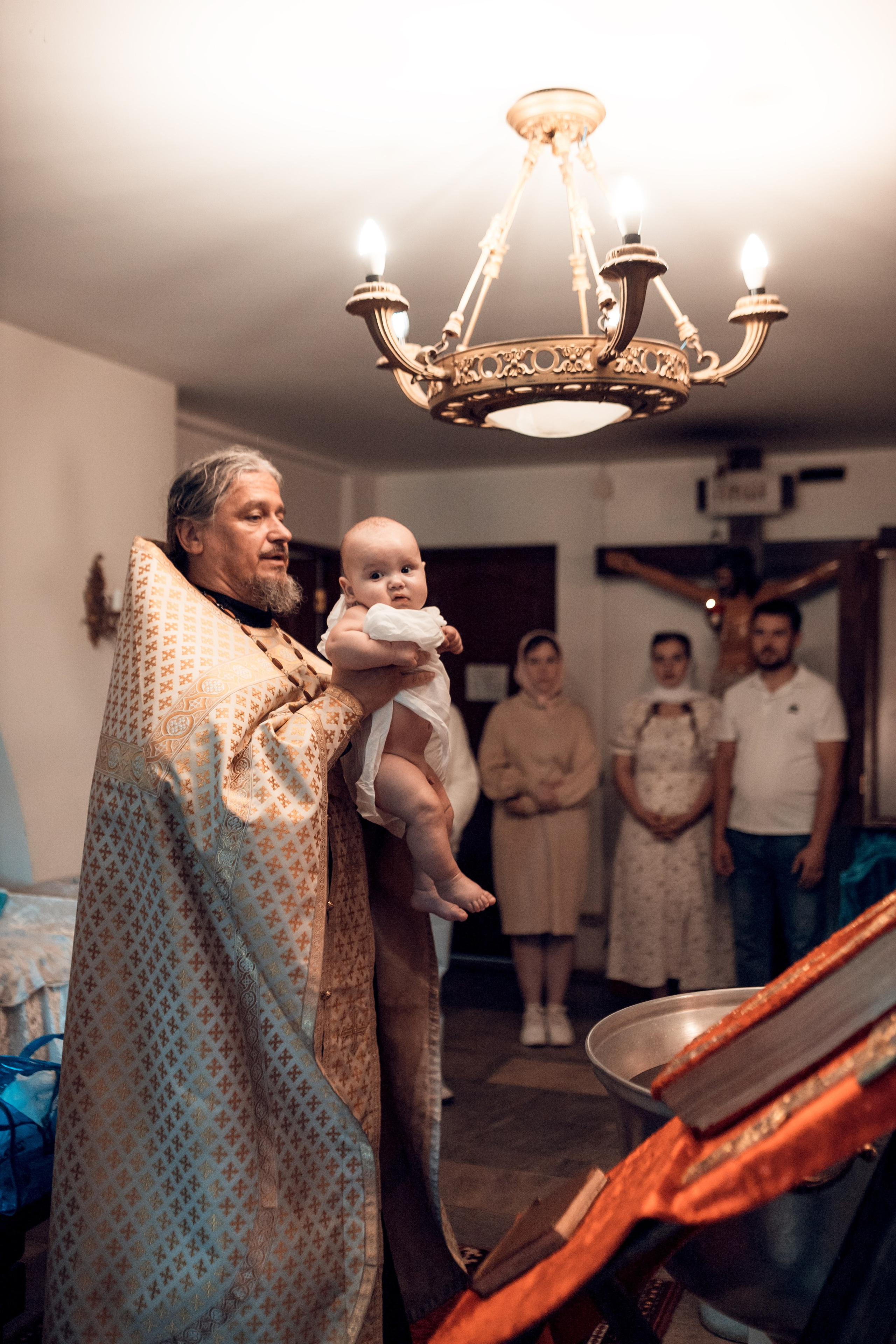 Таинство крещения