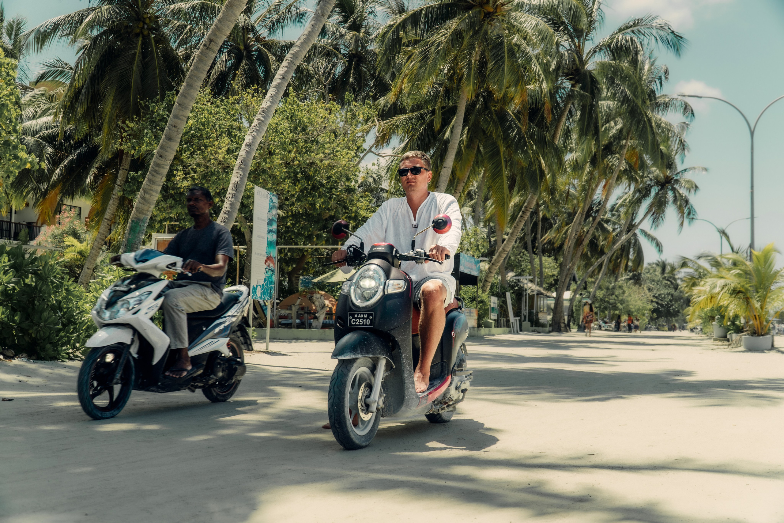 Авторские туры на Мальдивы 