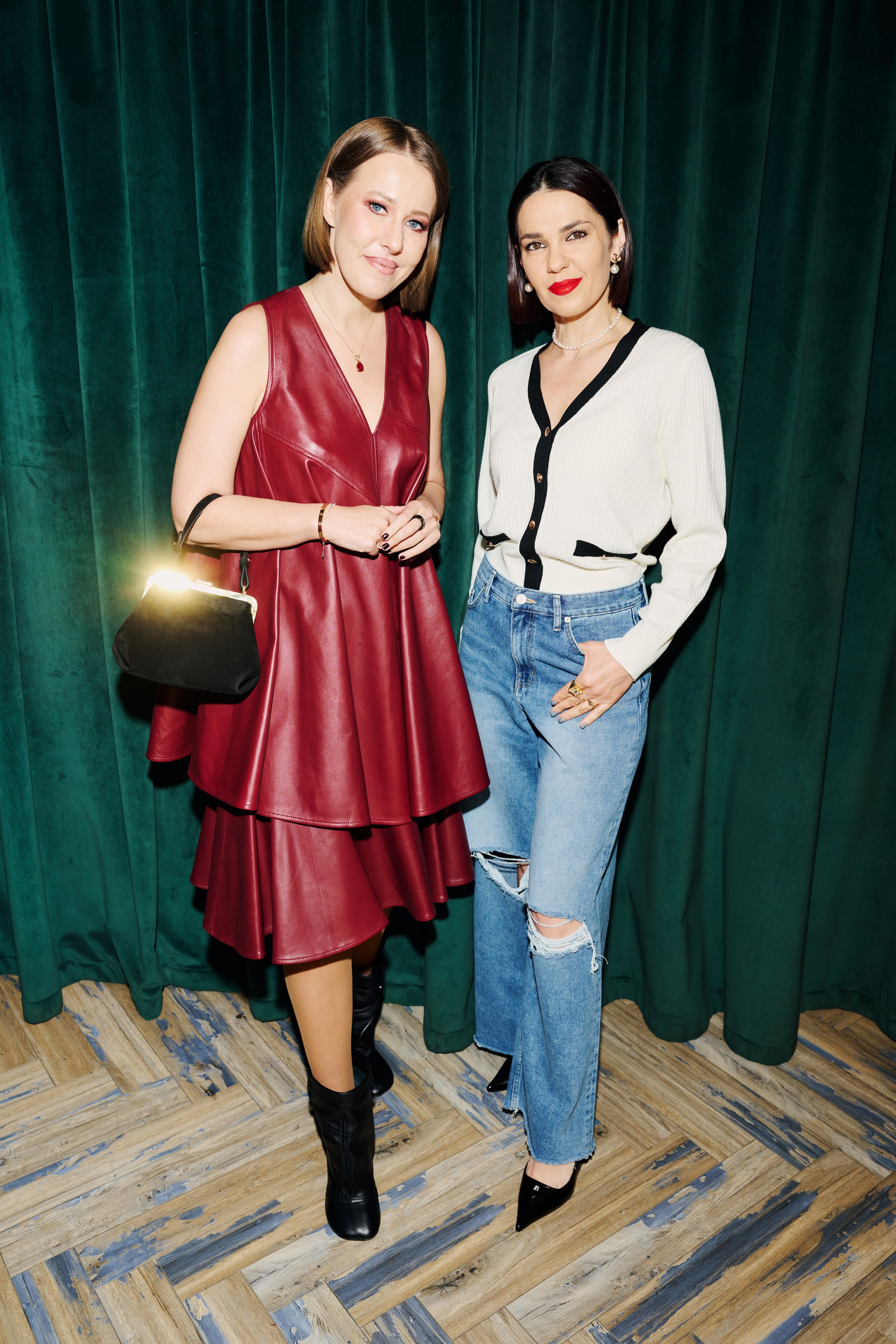 Премьерный показ фильма Ксении Собчак «Аферист-виолончелист». Фотограф Сергей Бойко Москва