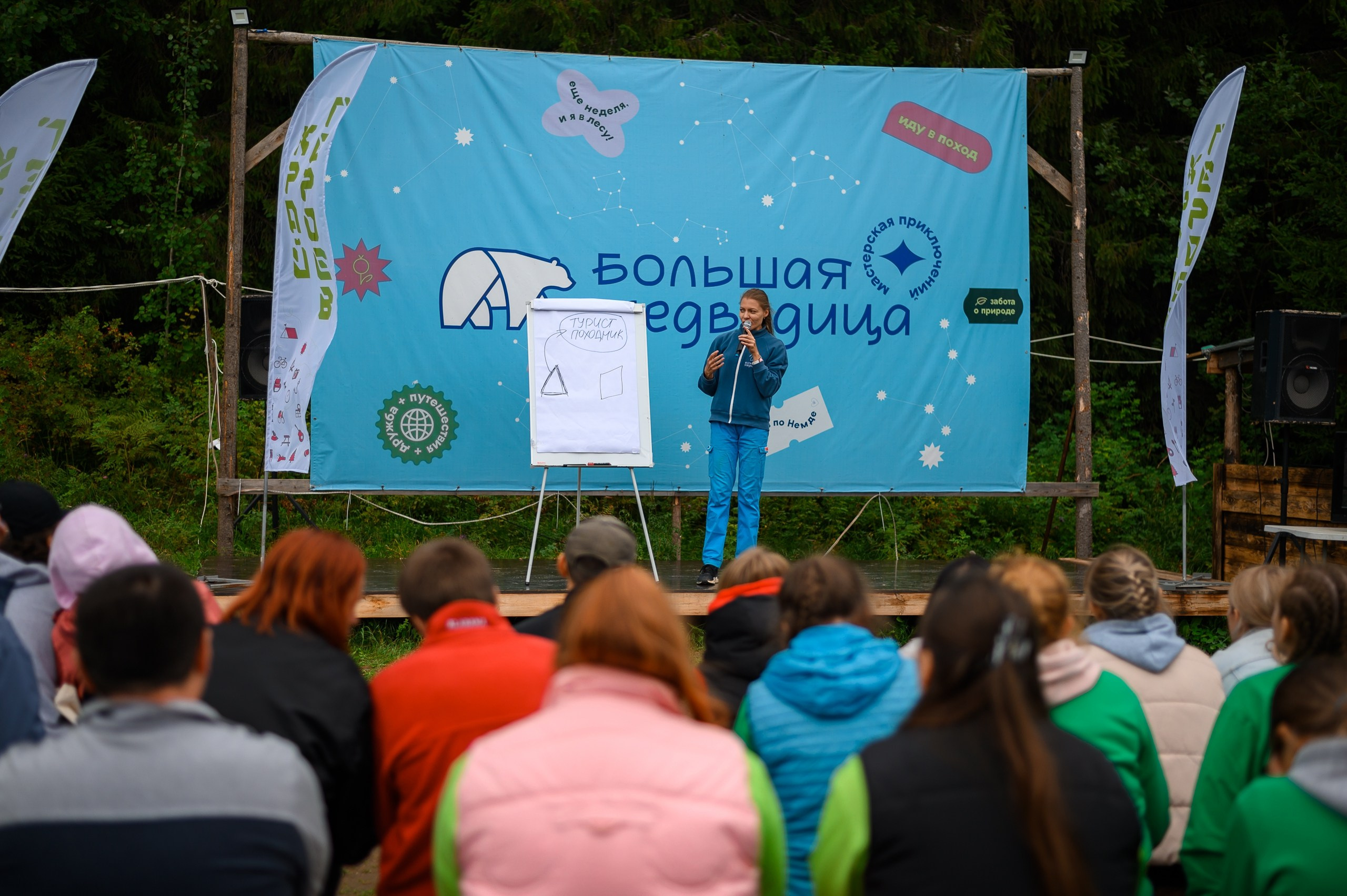 Региональный молодежный туристический форум «Край Героев». Репортажный фотограф в Кирове Александр Лутошкин