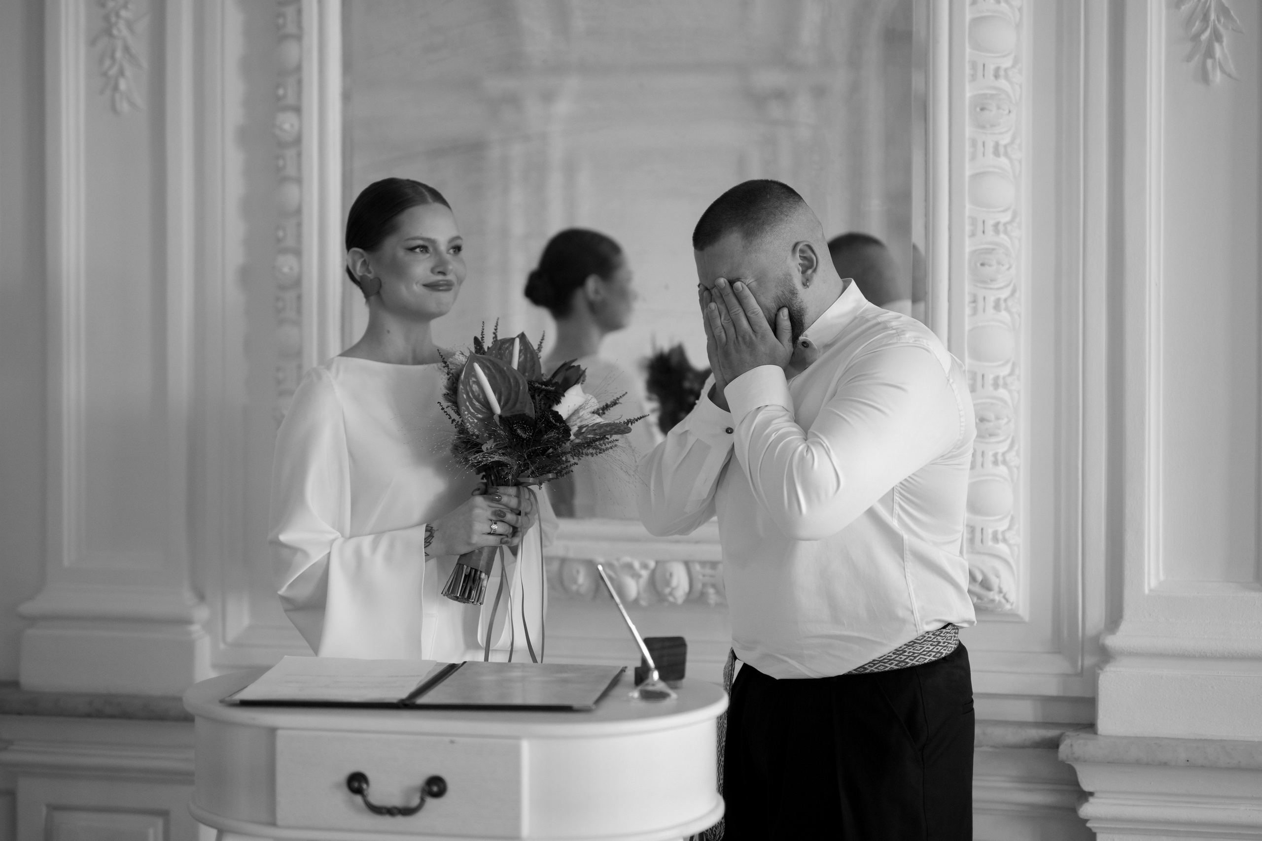 Лилия и Алексей. Свадебный фотограф Марина Попова