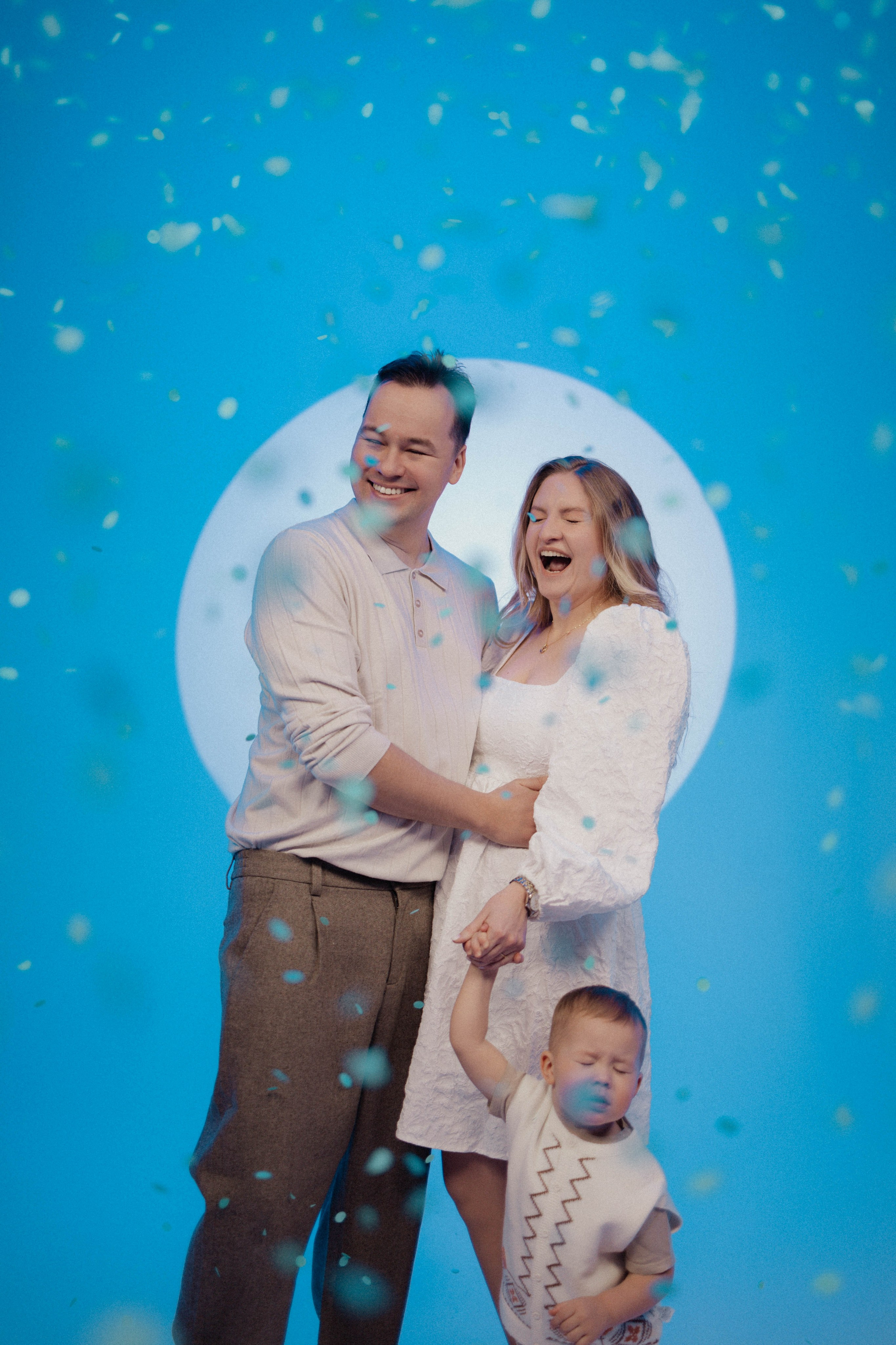 Гендер Пати в фотостудии REFLECT. Свадебный и портретный фотограф в Москве Анастасия Масюк