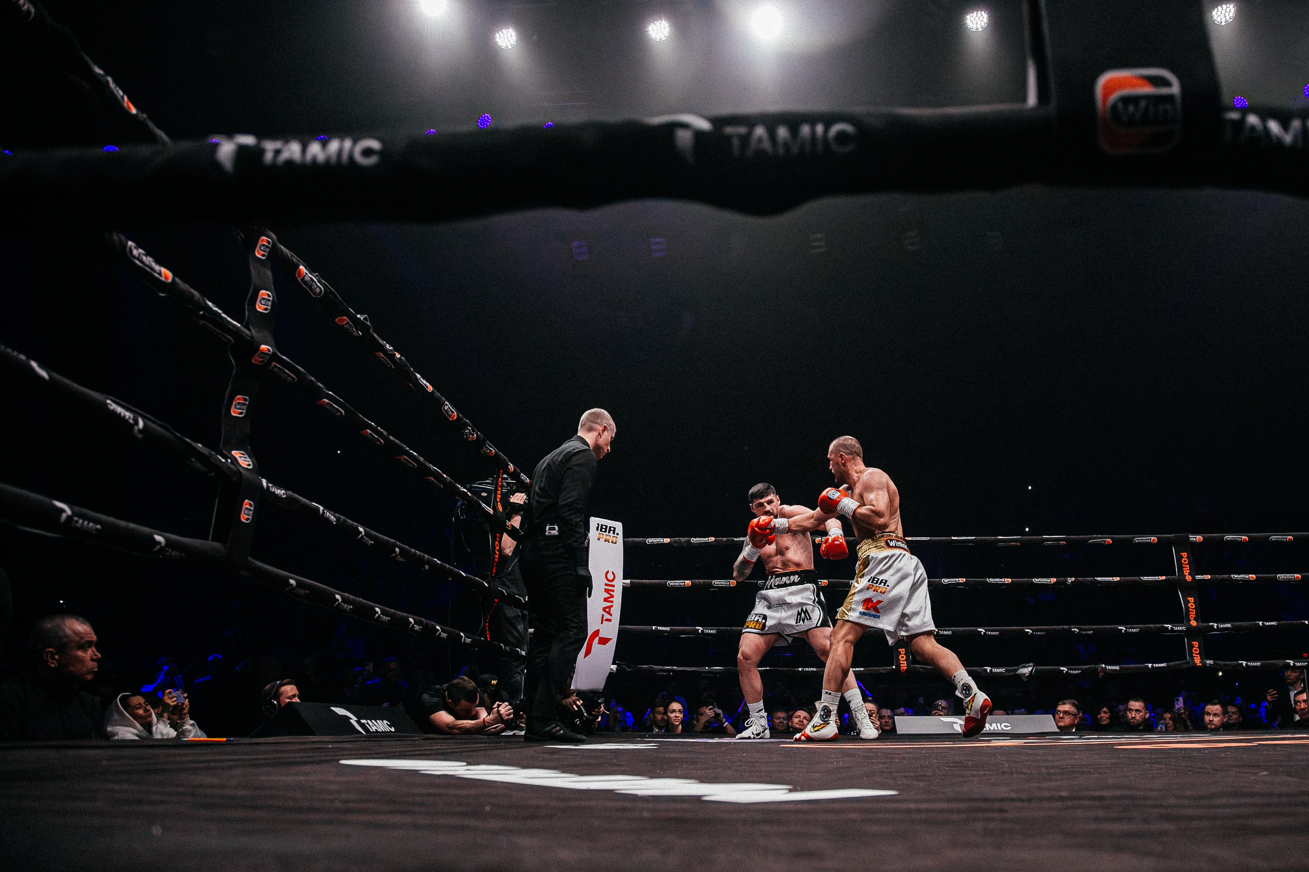 Krasher VS Mann. Фотограф Иван Гуляев