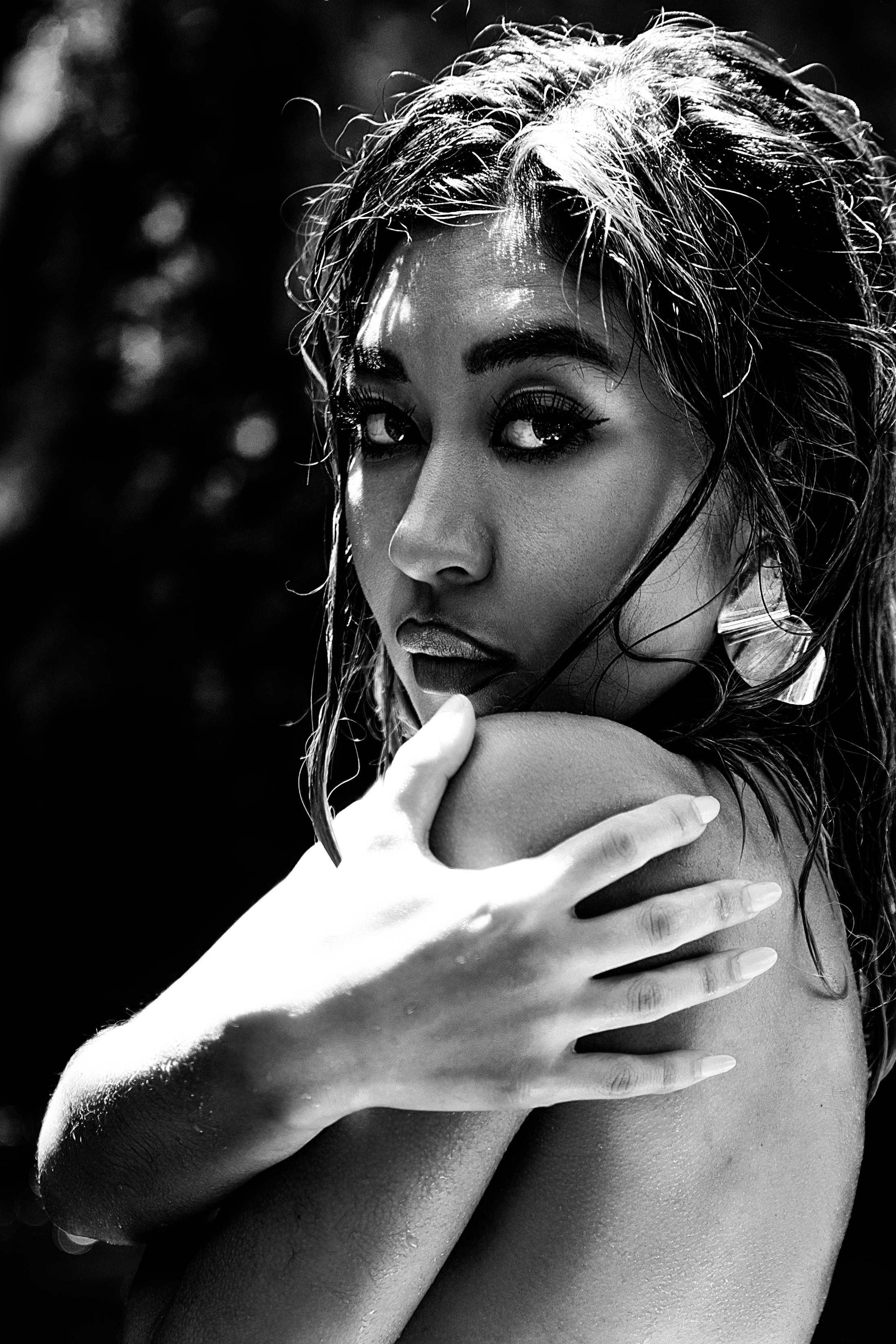 Пленер. Женский сексуальный фотограф в Анталии, Турции Надин Оздемир