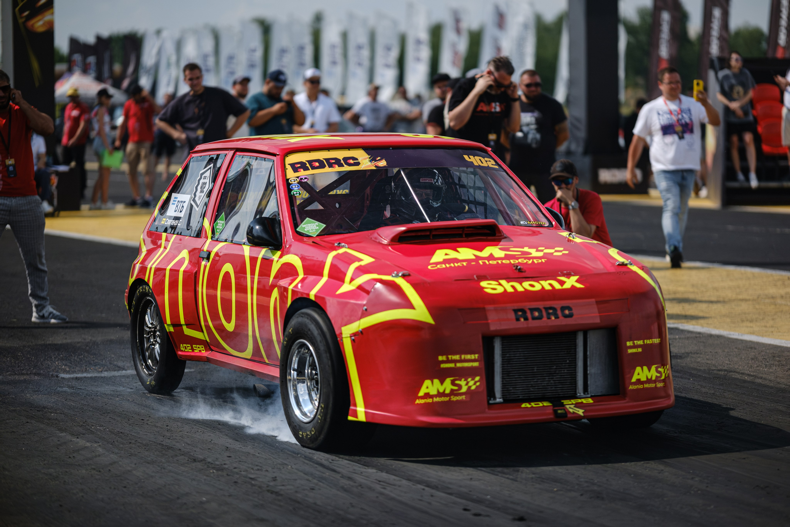 RDRC Racepark 2024 Этап 2 фотограф Антон Медведев iCoguar