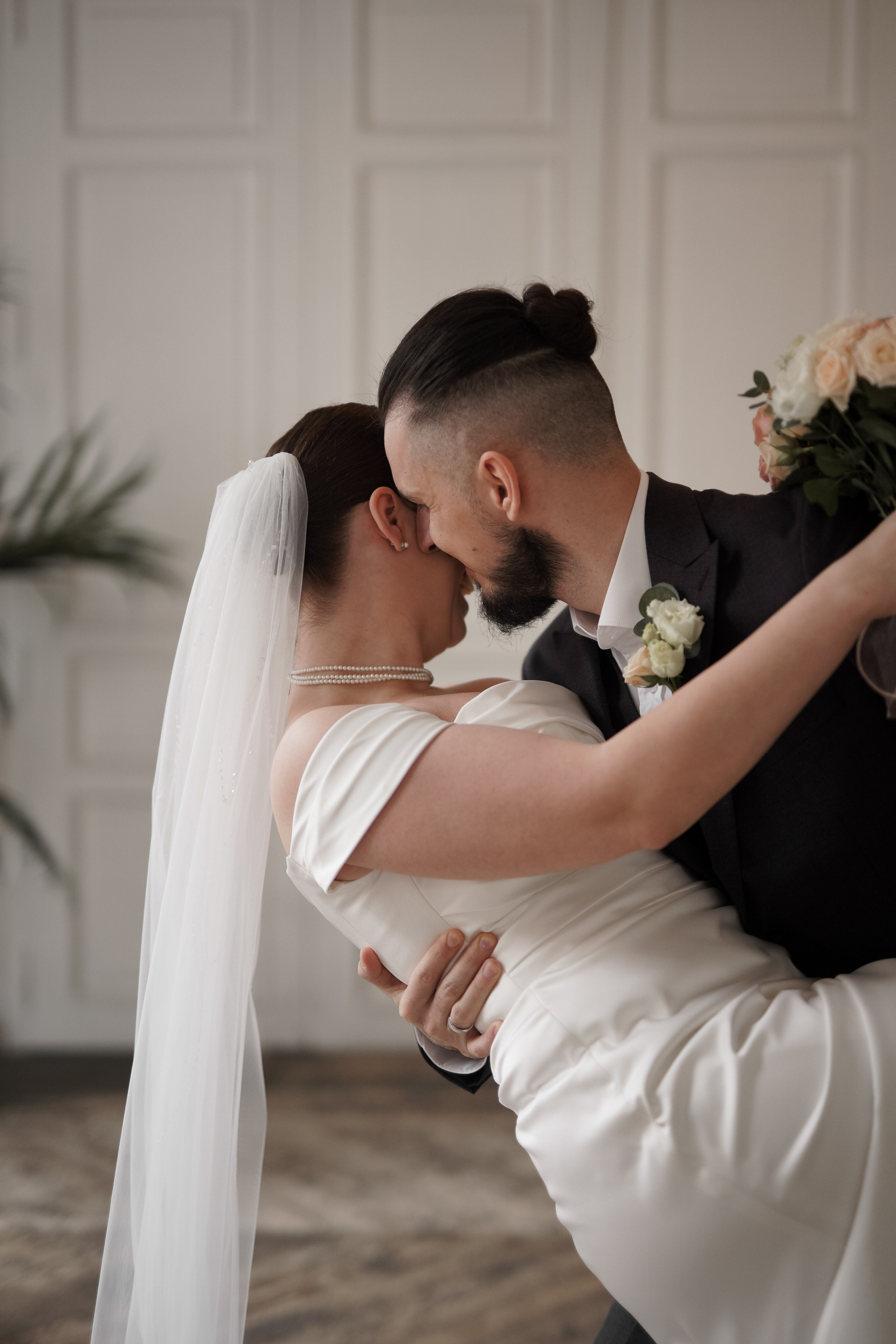 Анастасия и Павел. Свадебный фотограф Марина Попова