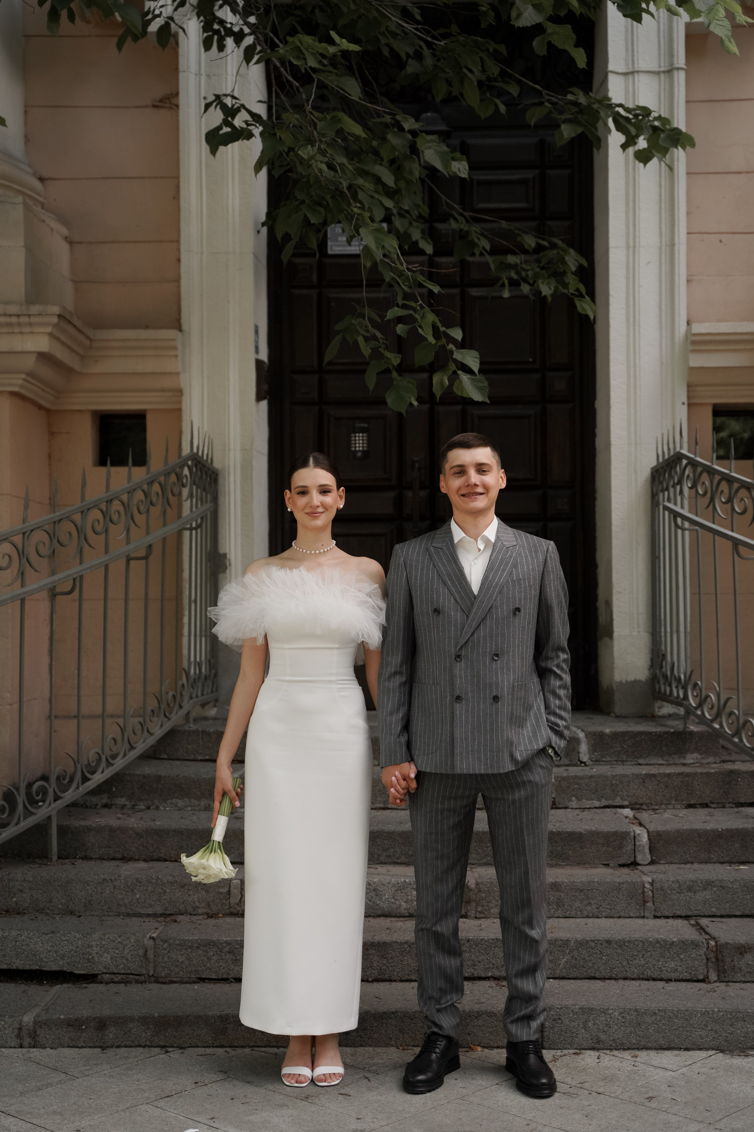 Дарья и Евгений. Свадебный фотограф Марина Попова