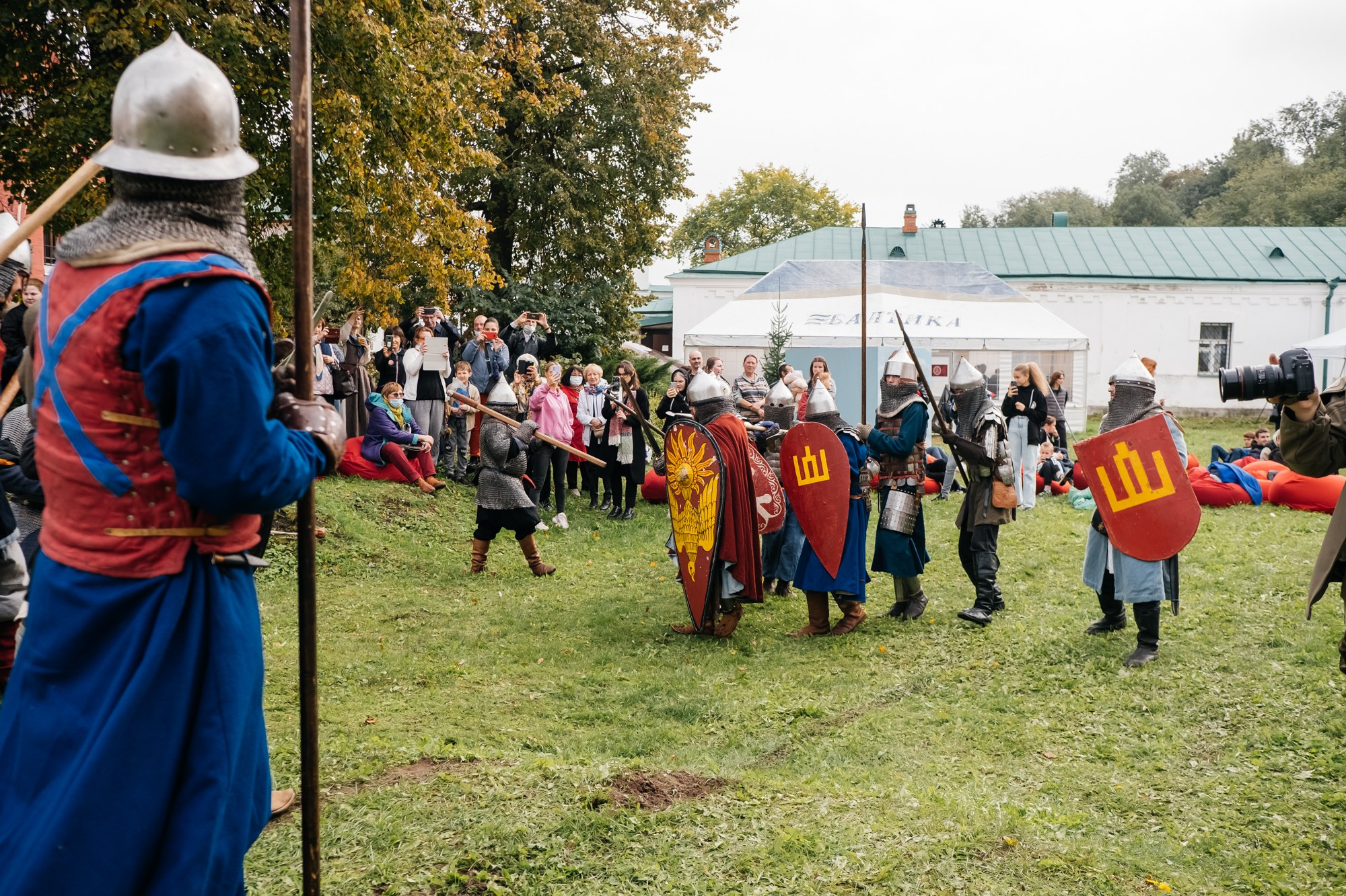 Всероссийский форум «12 подвигов Александра Невского» | Старая Ладога 2021. Репортажный фотограф в Санкт-Петербурге СПБ Алиса Ческидова на ваше мероприятие