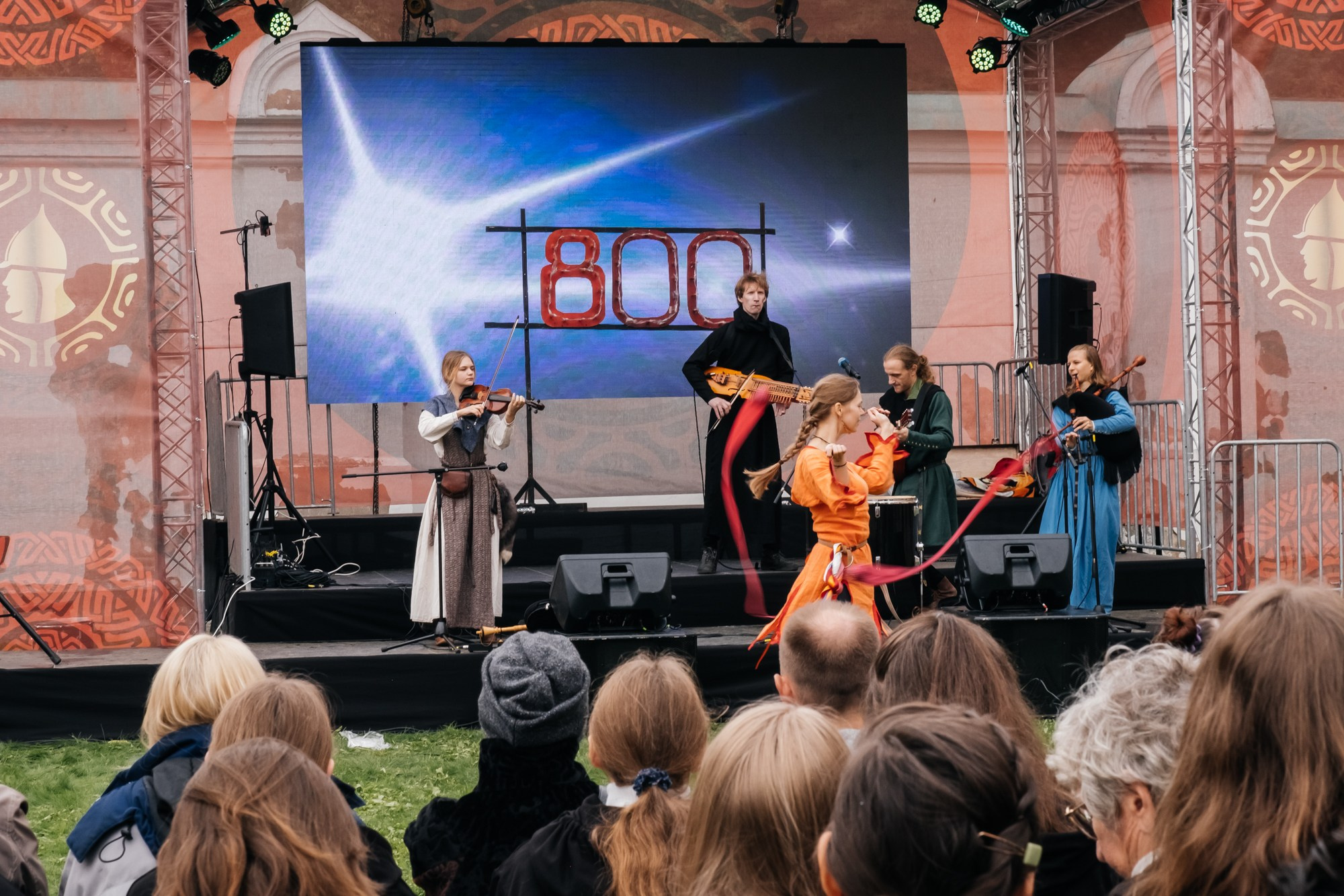 Всероссийский форум «12 подвигов Александра Невского» | Старая Ладога 2021. Репортажный фотограф в Санкт-Петербурге СПБ Алиса Ческидова на ваше мероприятие