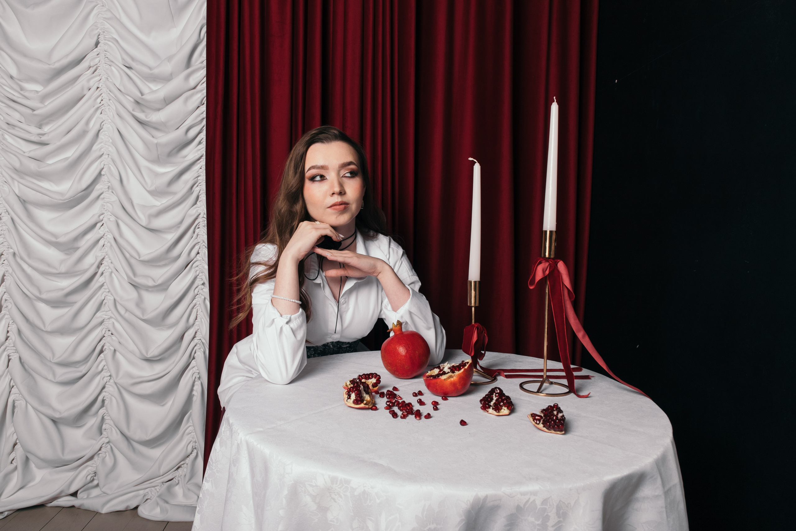 Вера и гранат. Фотограф Елена Балакина (Челябинск)