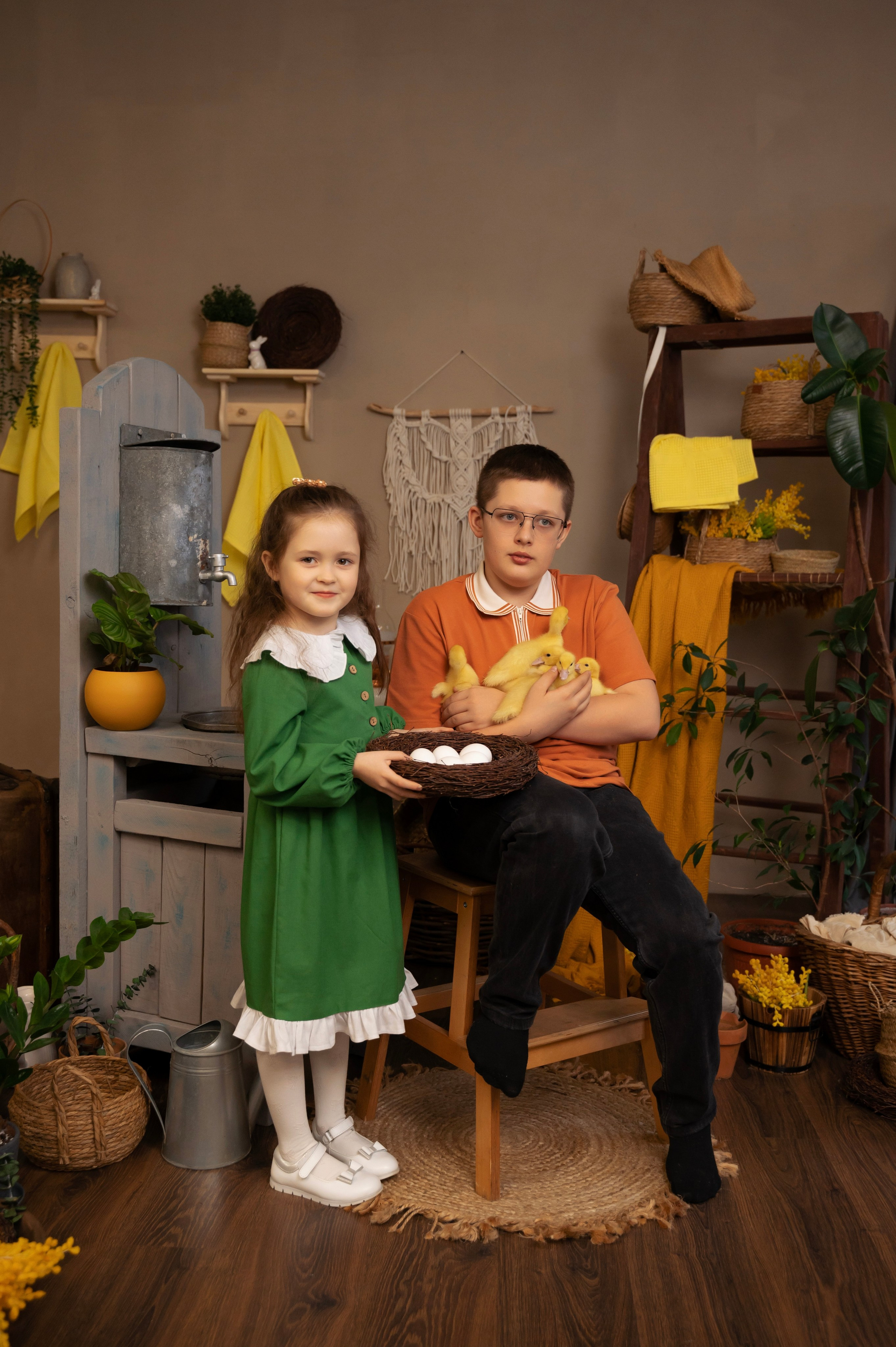 Купание утят. Елена Задорина