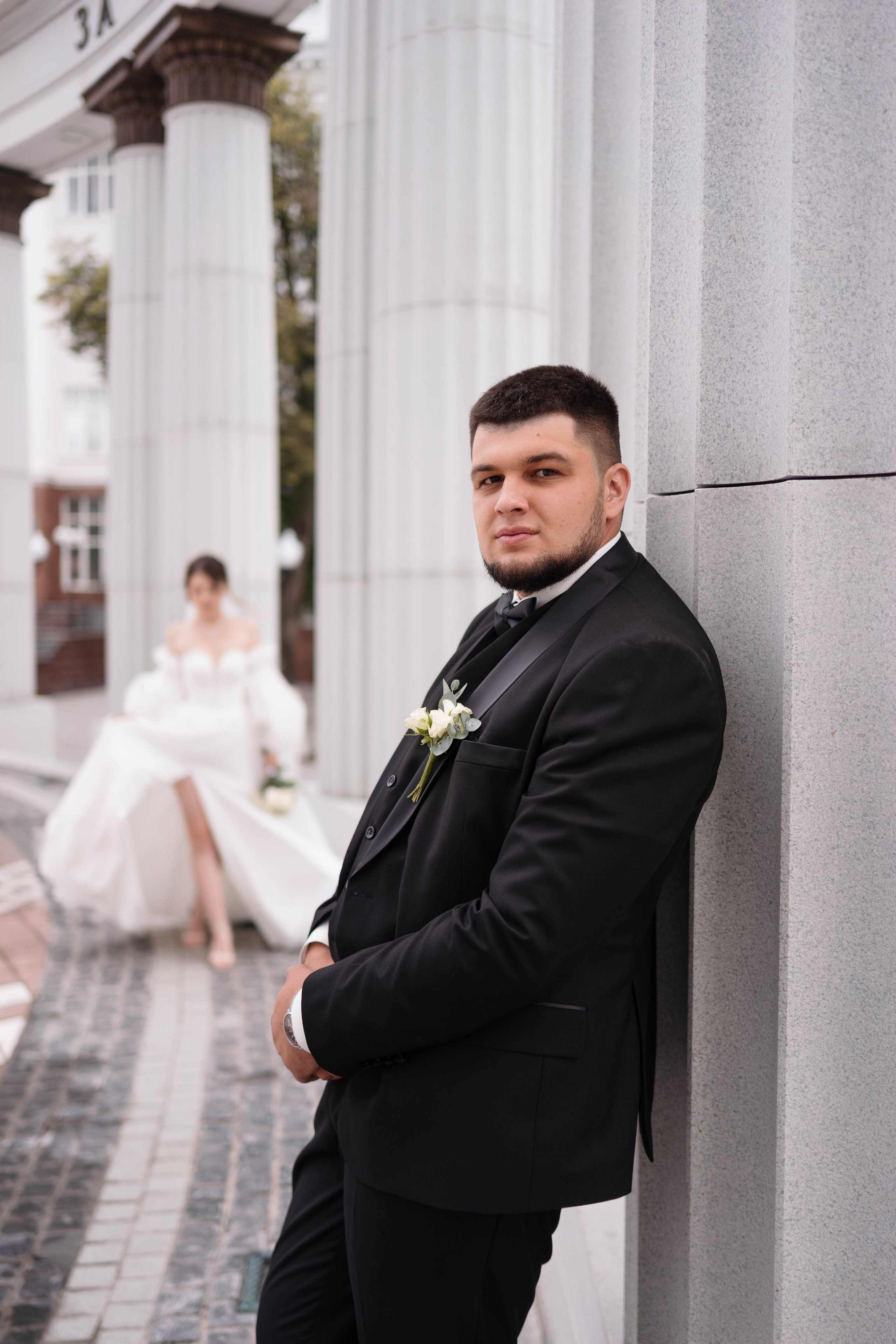 Свадебная фотосессия Арины и Радмира. Свадебный фотограф в Уфе  — Данилова Елена