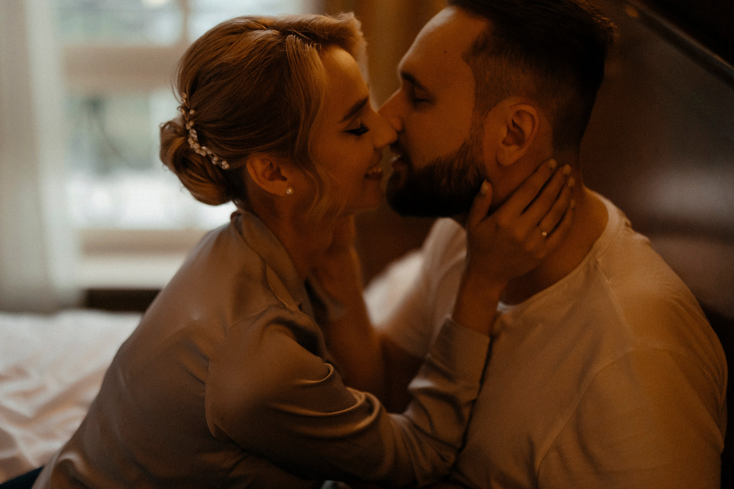 Такая тёплая осень. Свадебный фотограф в Москве