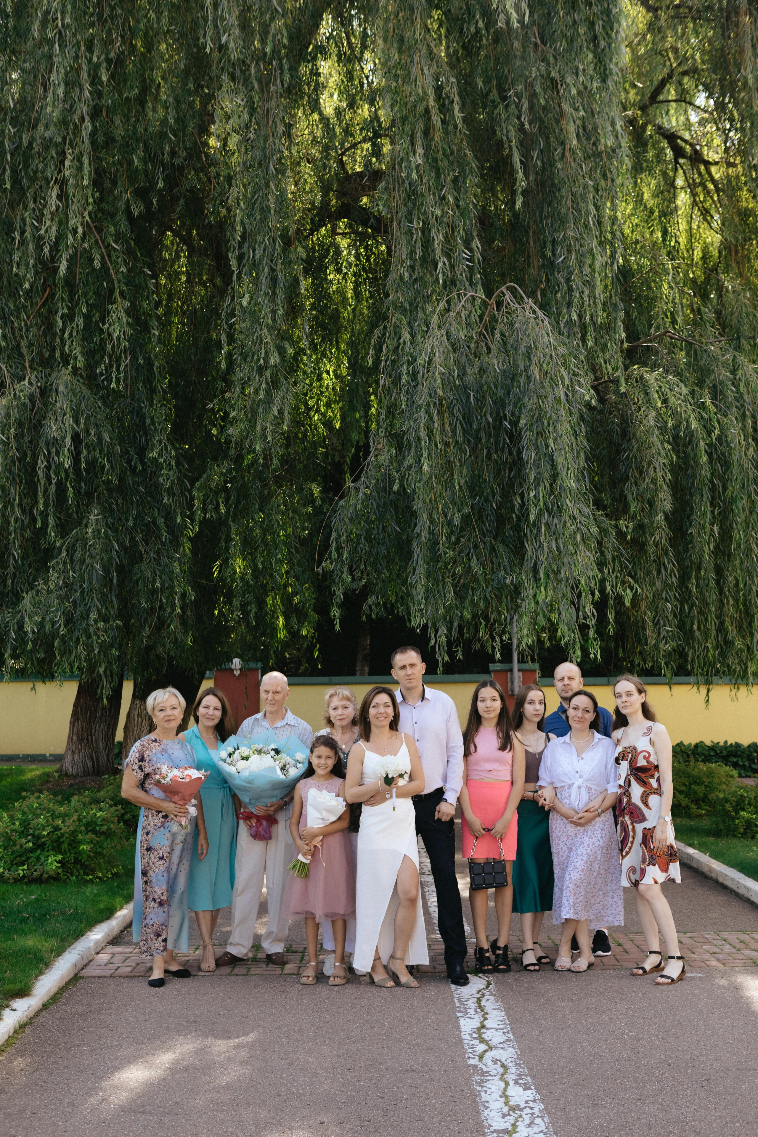 Лиза и Сережа. Роспись и тусовка в коттедже. Свадебный и портретный фотограф в Москве Анастасия Масюк