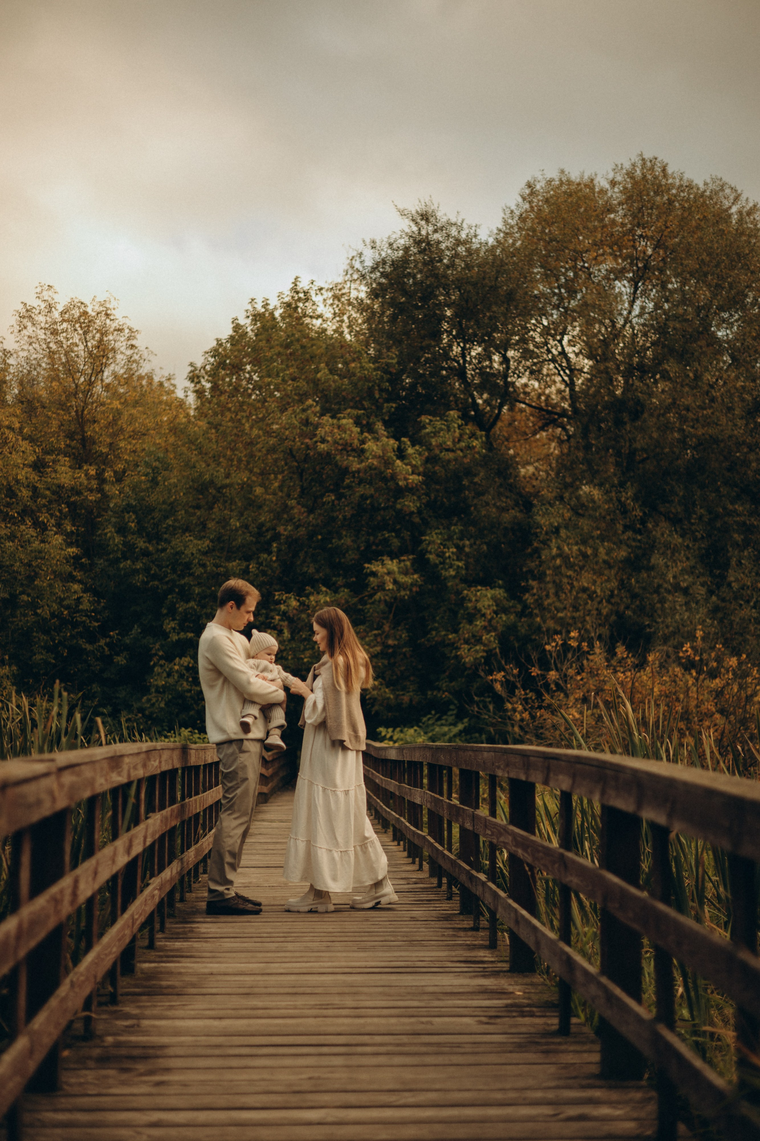 Дима, Маша и Ника. Семейный фотограф Москва Валерия Белова