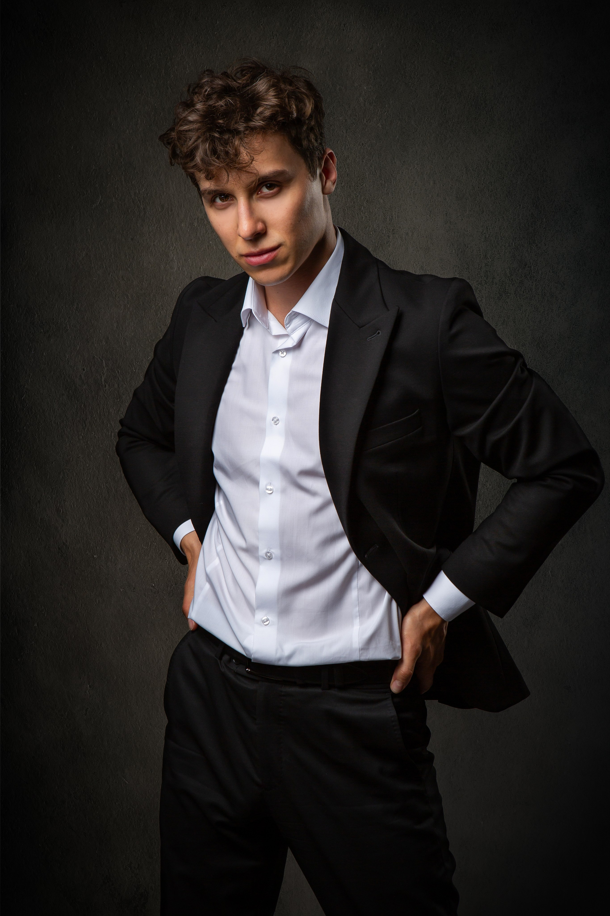 Мужской портрет. Фотограф Мария Кольцова