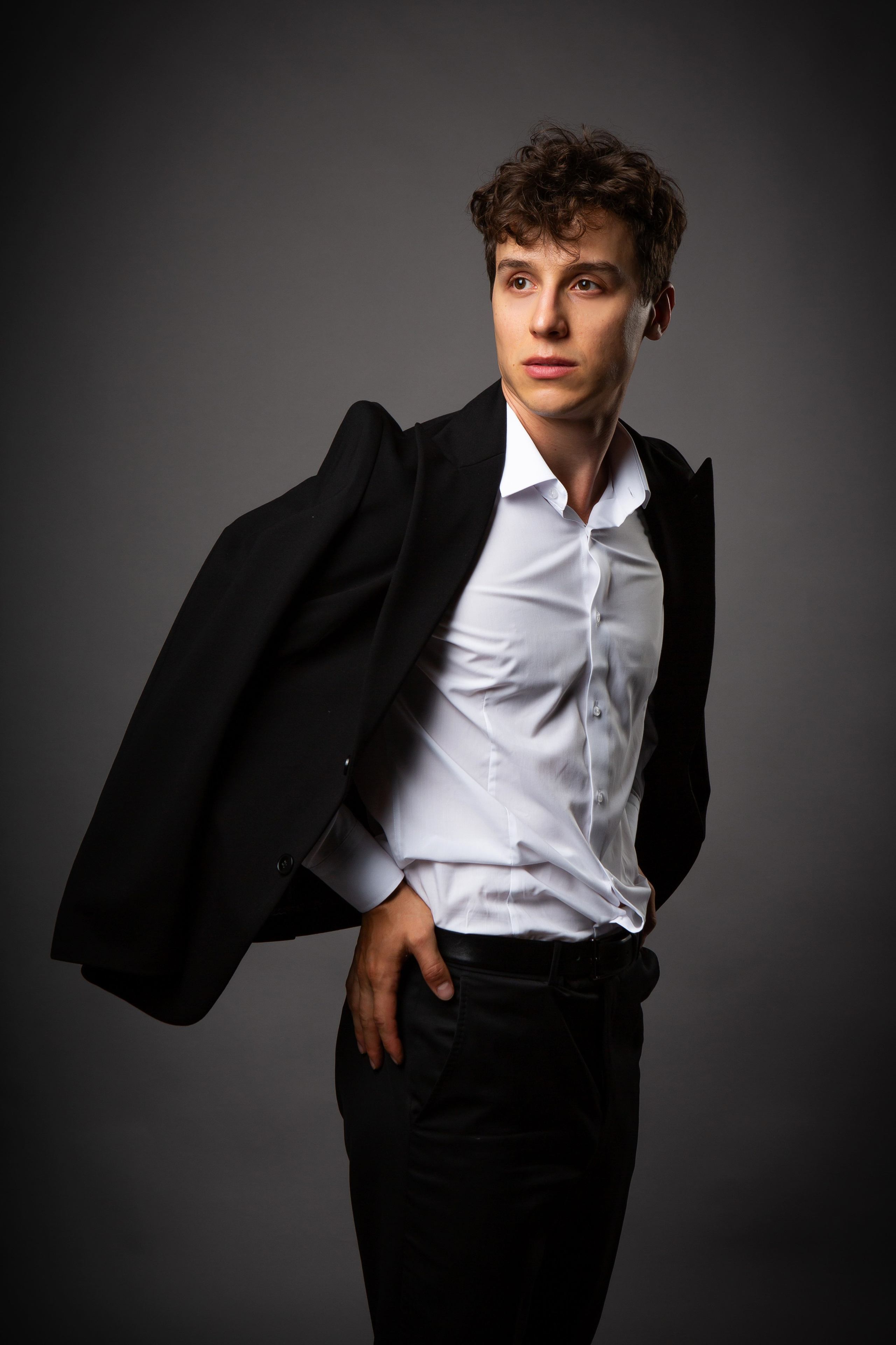 Мужской портрет. Фотограф Мария Кольцова