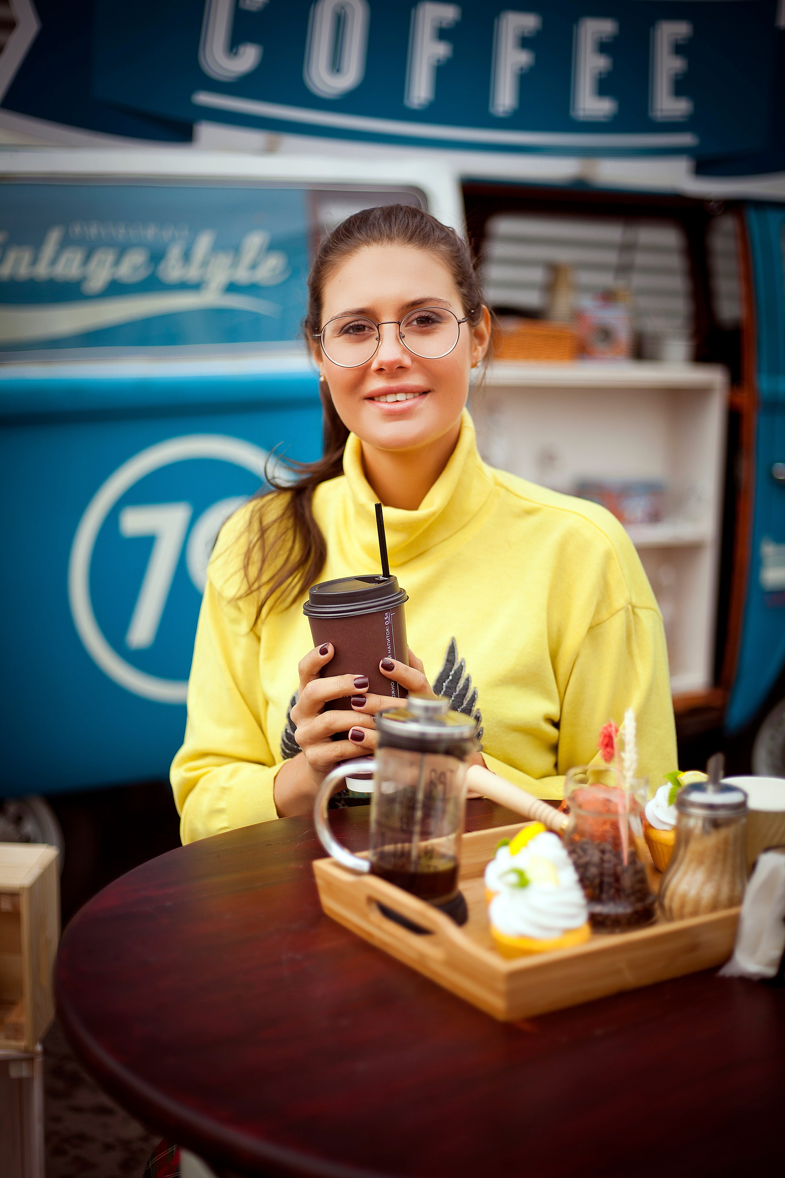 Кофе-тайм. Фотограф Мария Кольцова