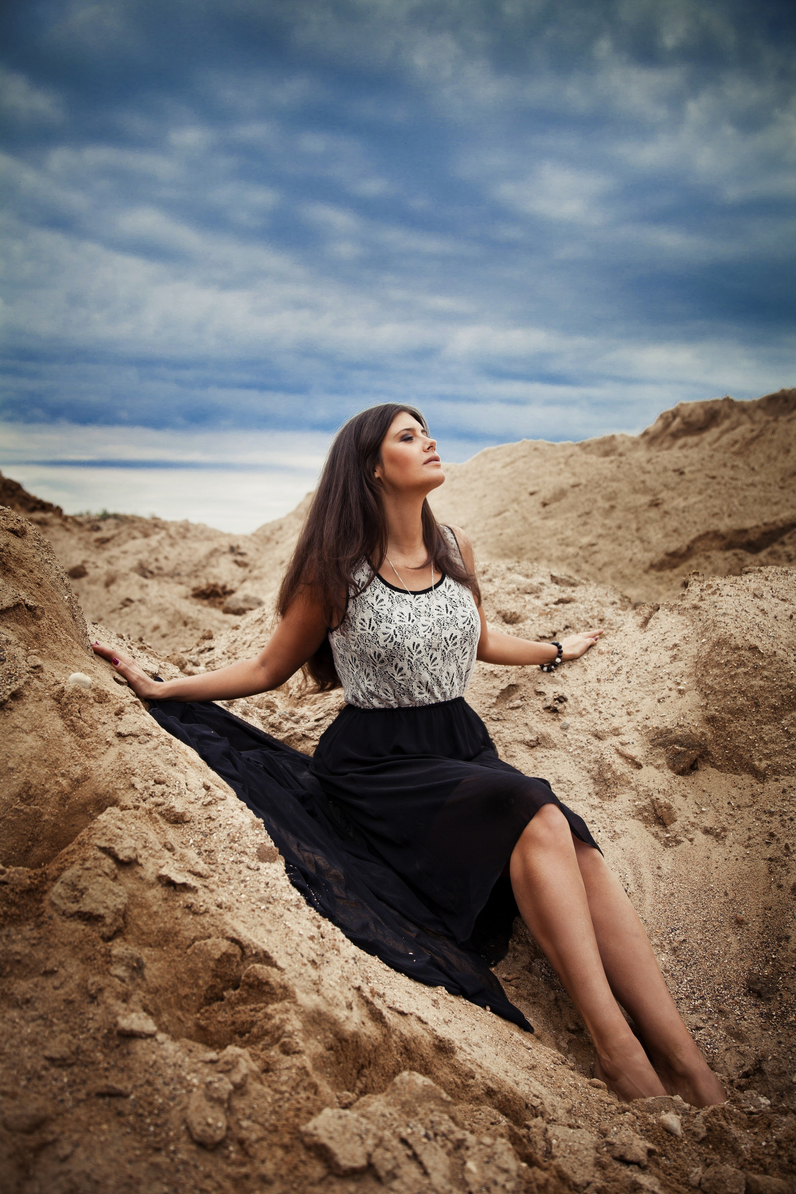 Пески. Фотограф Мария Кольцова