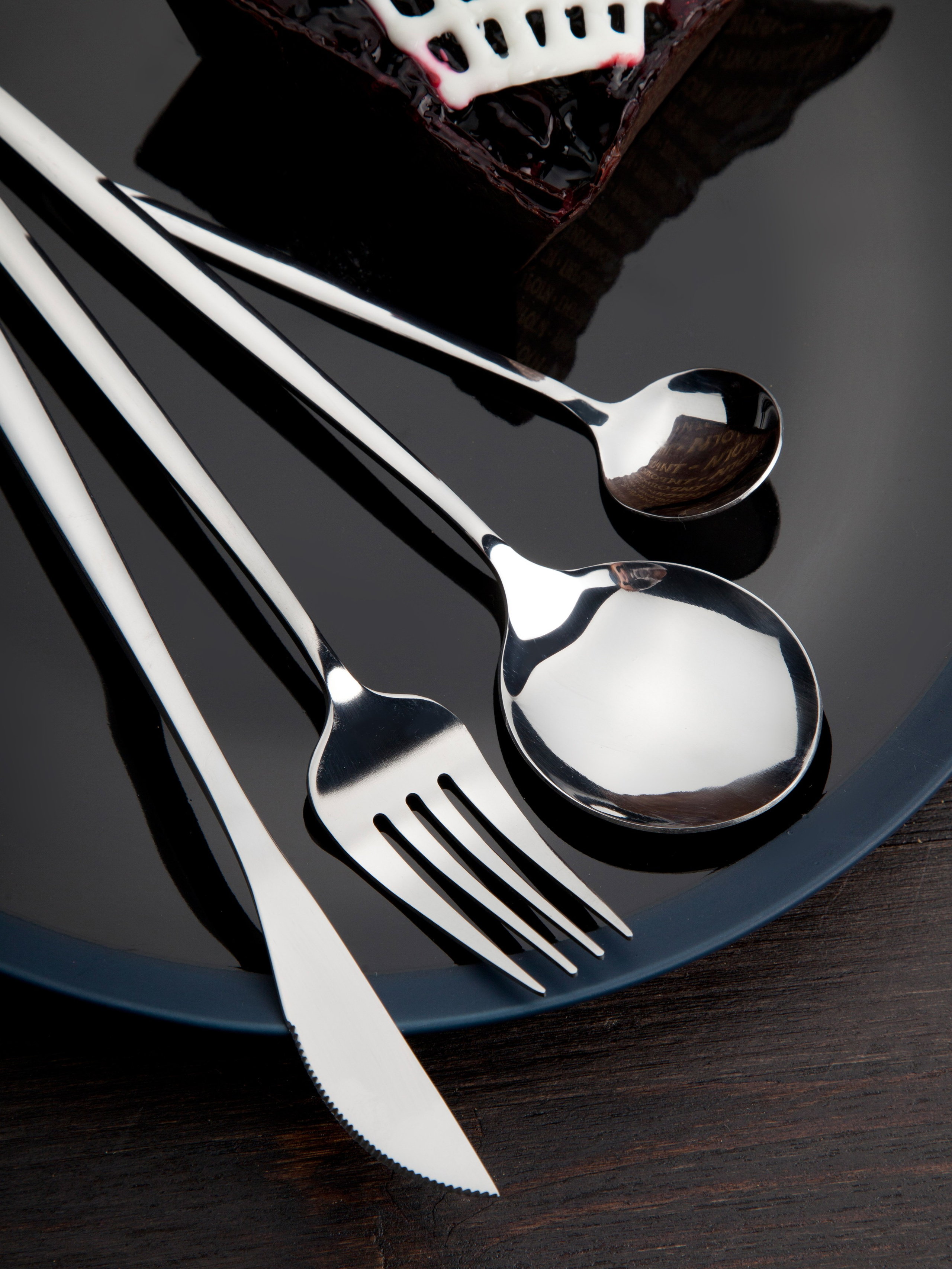 Рекламная съемка. Столовые приборы. Фотограф Мария Кольцова