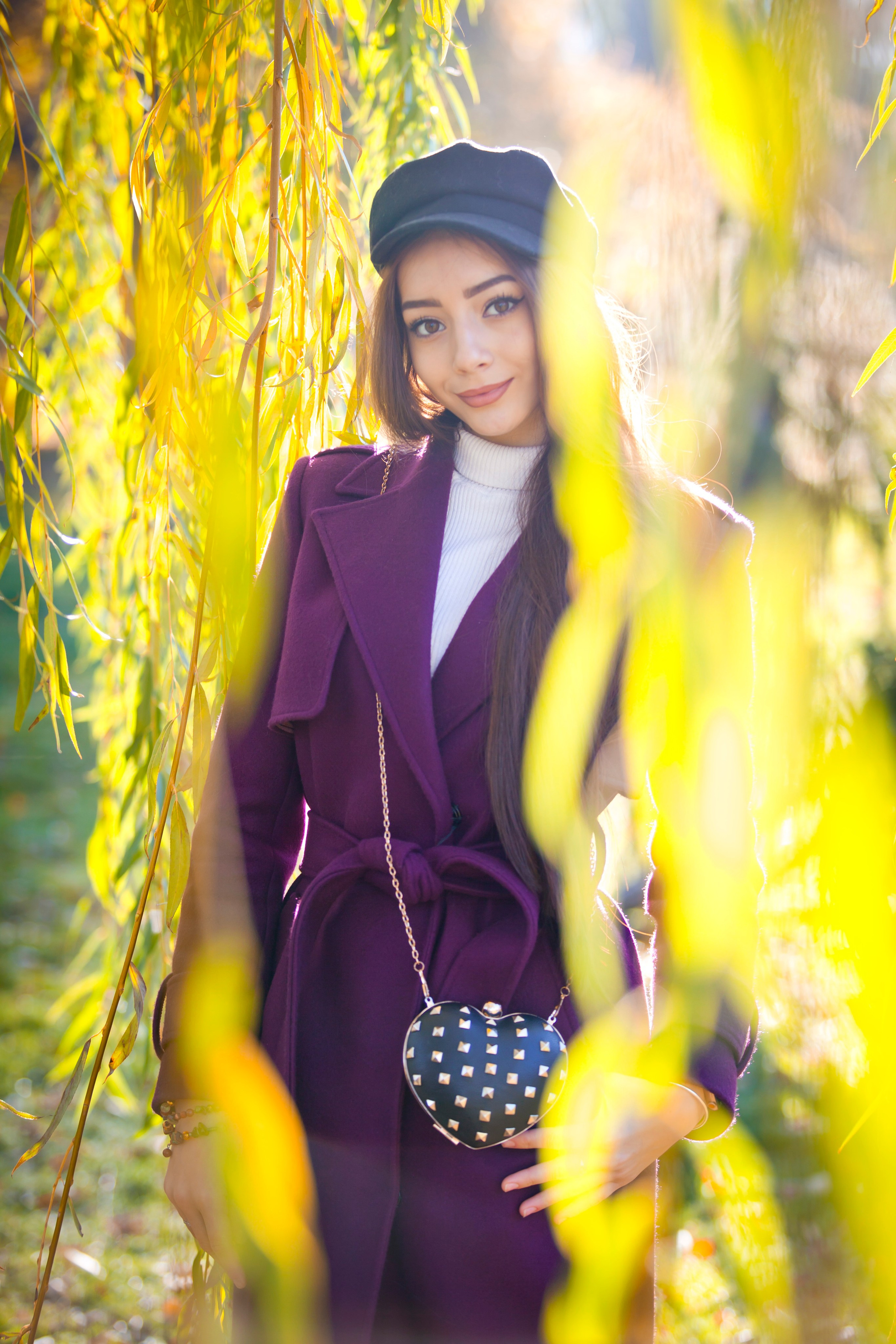 Осенняя прогулка. Алиса. Фотограф Мария Кольцова