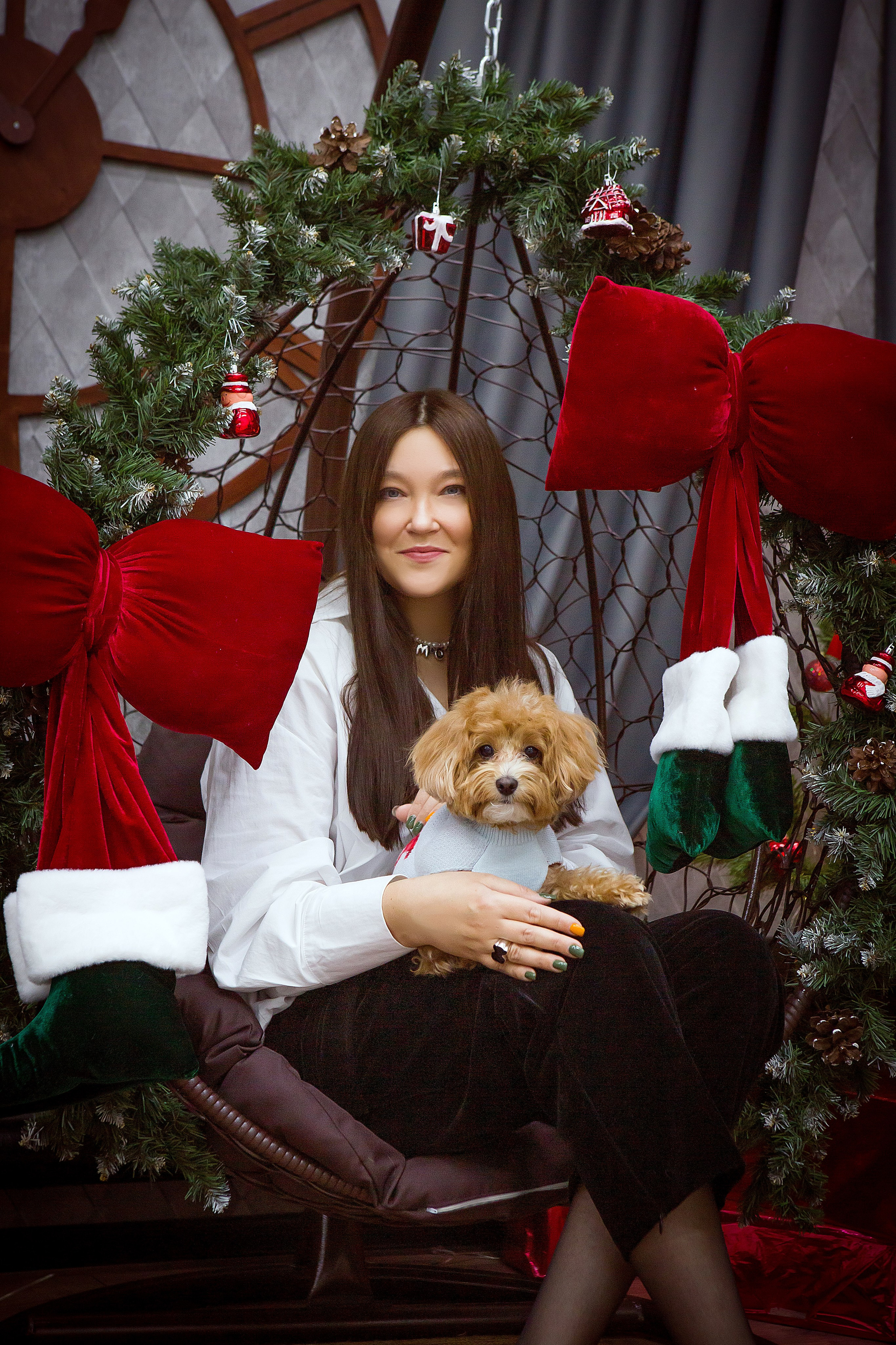 Новый год 26. Фотограф Мария Кольцова