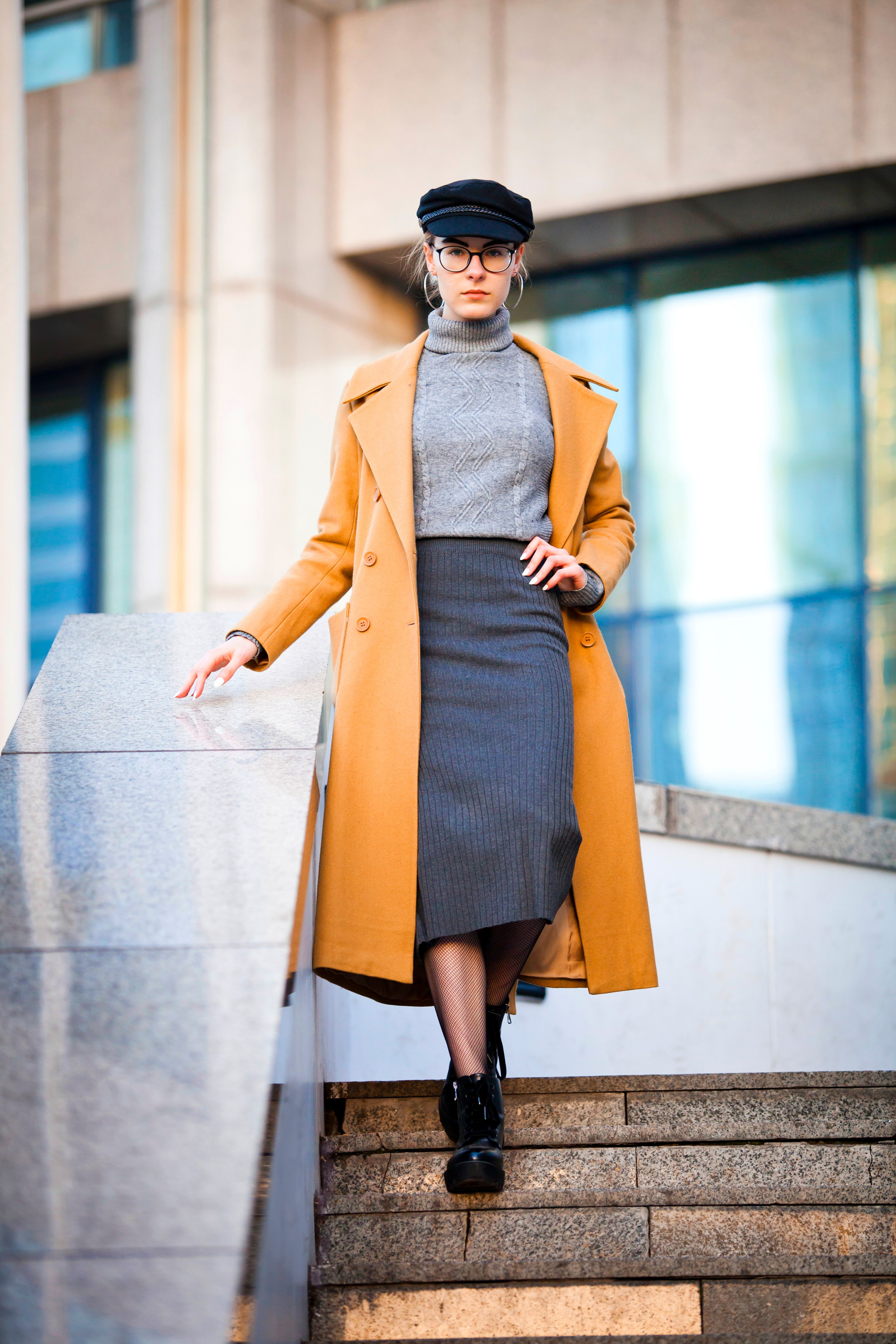 Осенняя прогулка. Марина. Фотограф Мария Кольцова