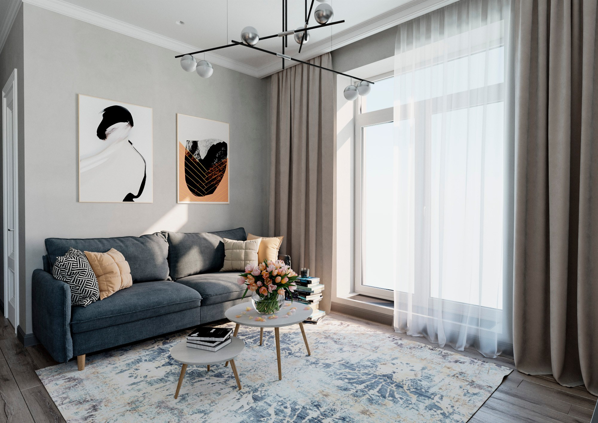 Таунхаус 130 м². Дизайн для каждого