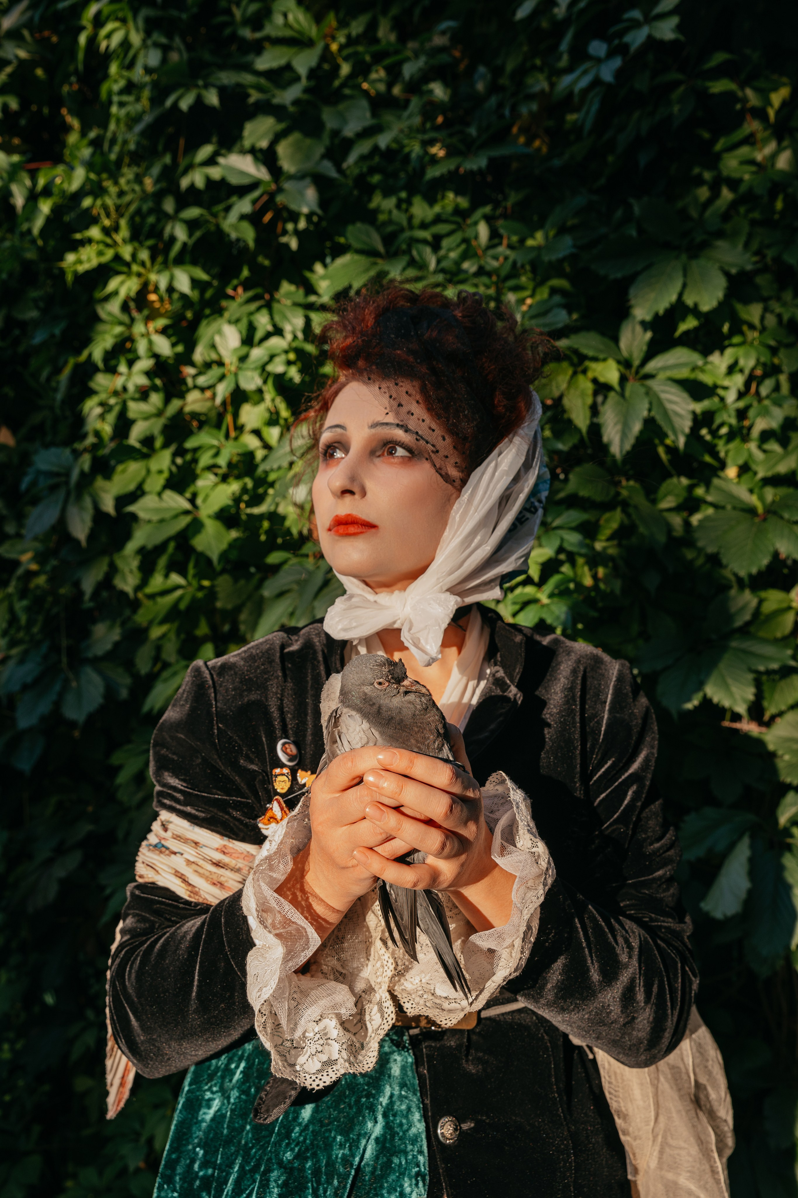 Джамиля. Творческая съемка во дворах Пролетарки. Фотограф в Твери Лагодная Яна