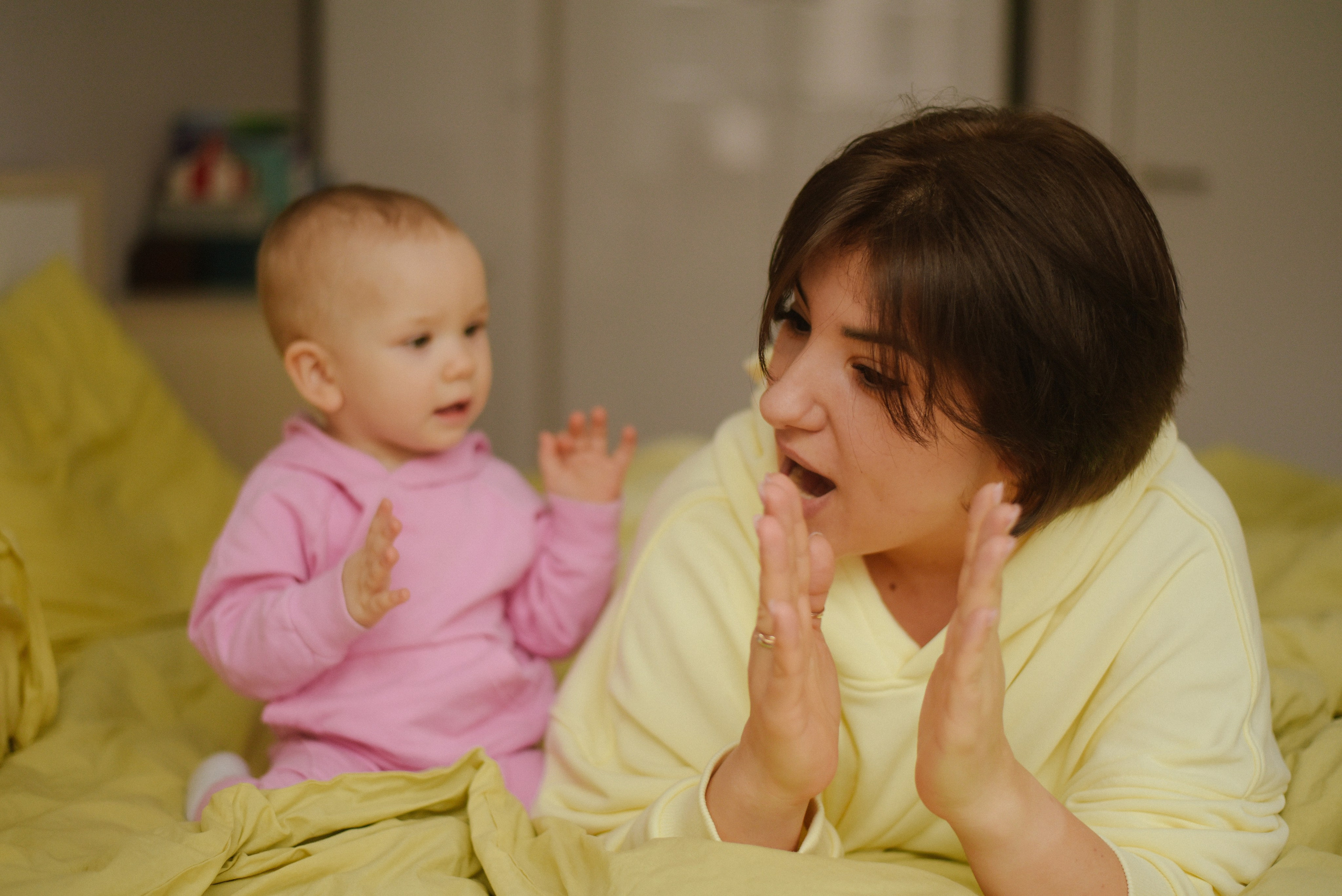 Варя и Маша. Фотограф Лола Волна, город Москва