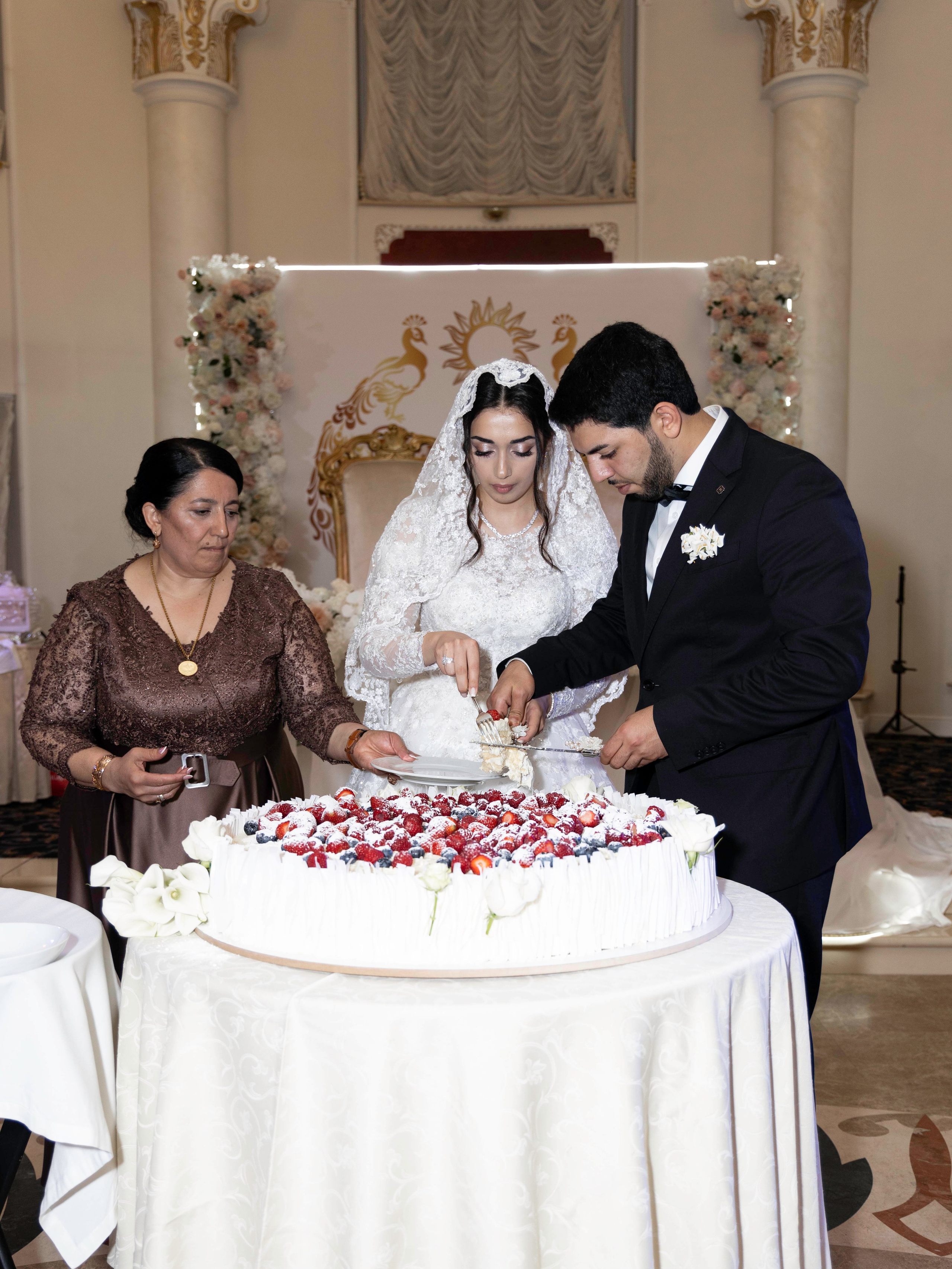 Руслан & Натэлла (Езидская свадьба). Фотограф Olya Posnimay