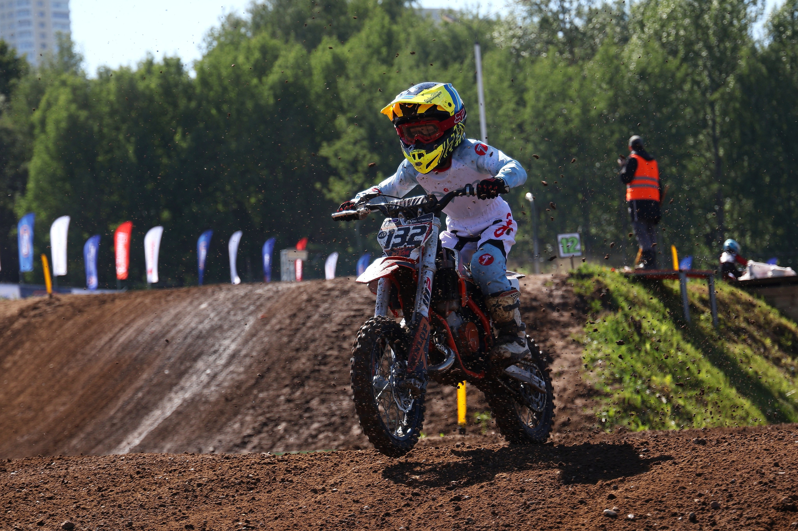 Суперкросс. 1 этап чемпионата и первенства Москвы. Спортивный и репортажный фотограф Ермакова Светлана