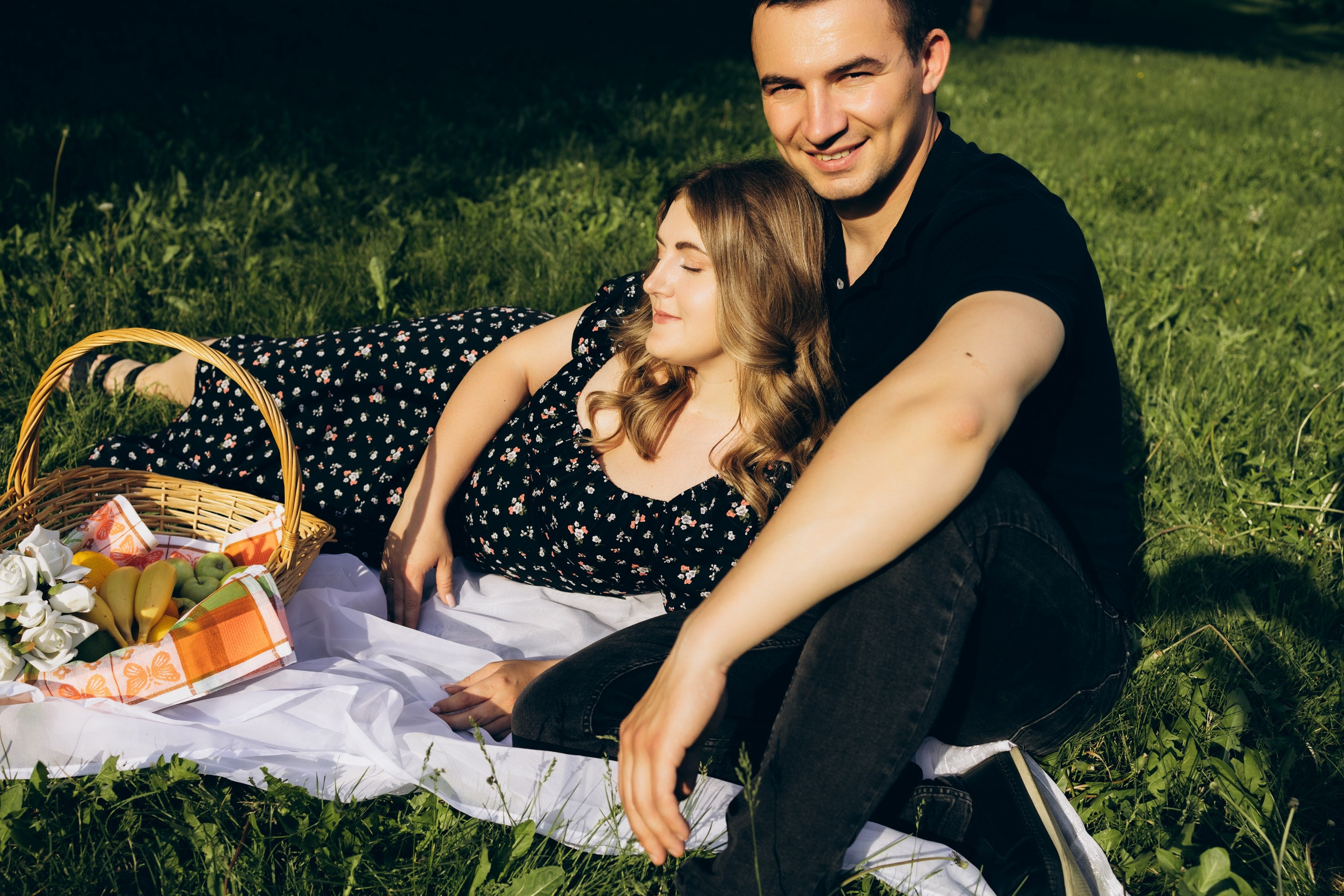 Фото пикник на Иерусалимской горе. Свадебный Фотограф в Иркутске Екатерина Елисеева