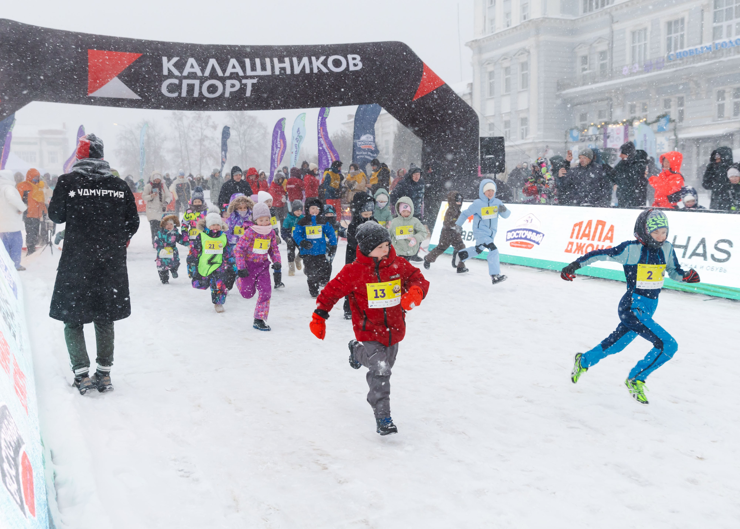 04.01.2026 День Пельменя в Сарапуле. ФОТОГРАФ ВИНОГРАДОВА ДАРЬЯ