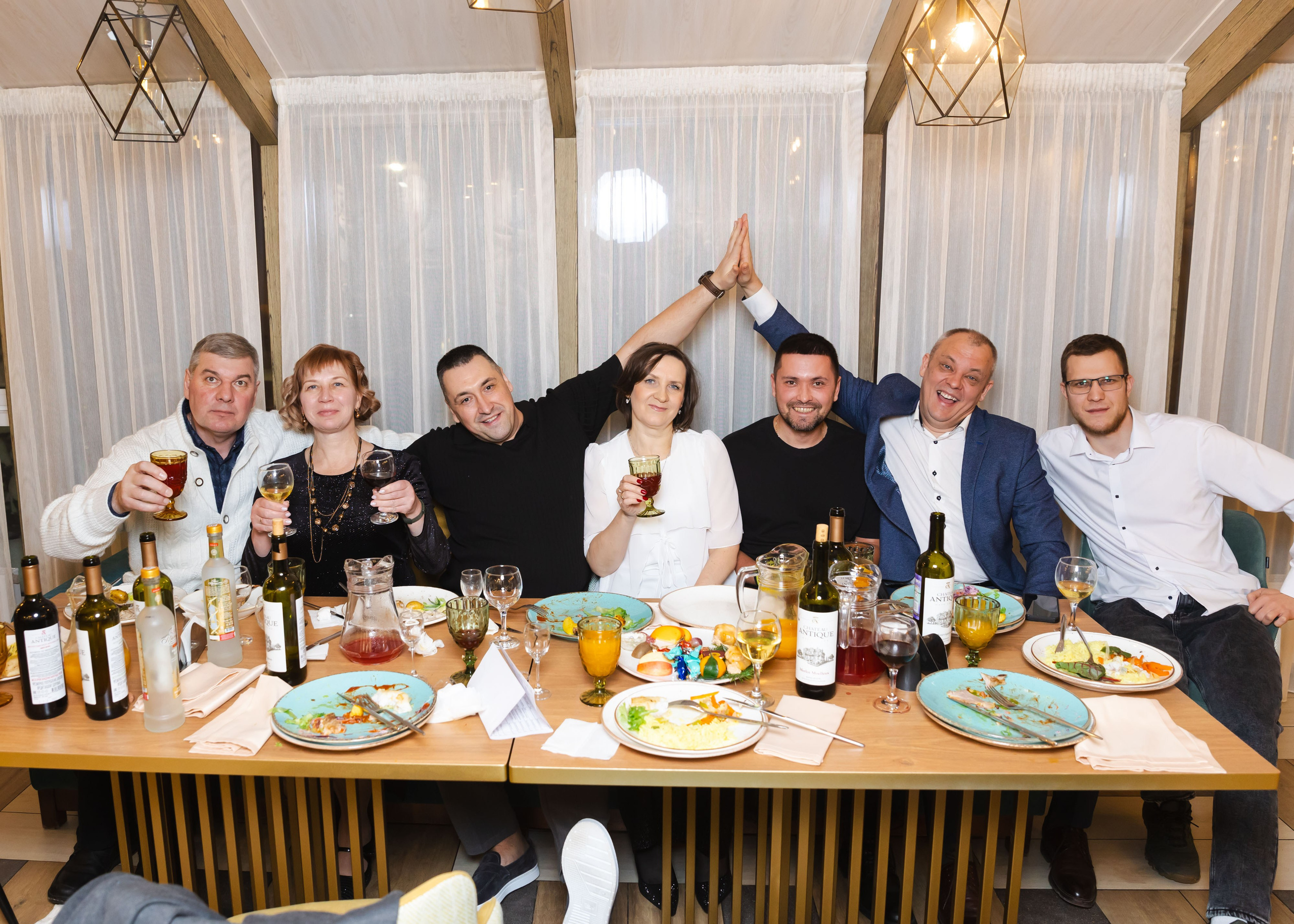 НОВОГОДНИЕ КОРПОРАТИВЫ. ФОТОГРАФ ВИНОГРАДОВА ДАРЬЯ