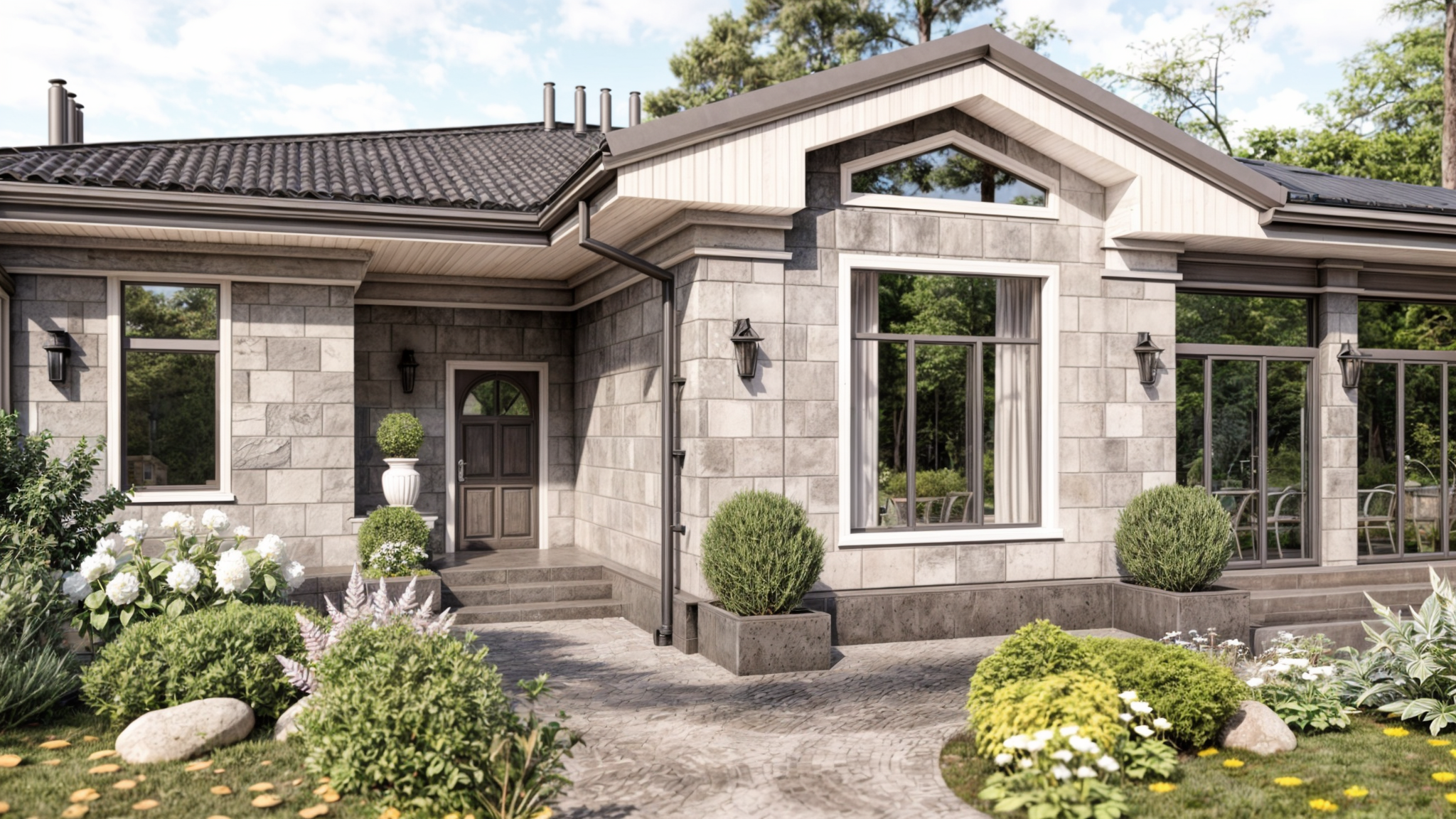 Московская область, городской округ Серебряные Пруды. Александра Койтова — Архитектор малоэтажных зданий в Новосибирске