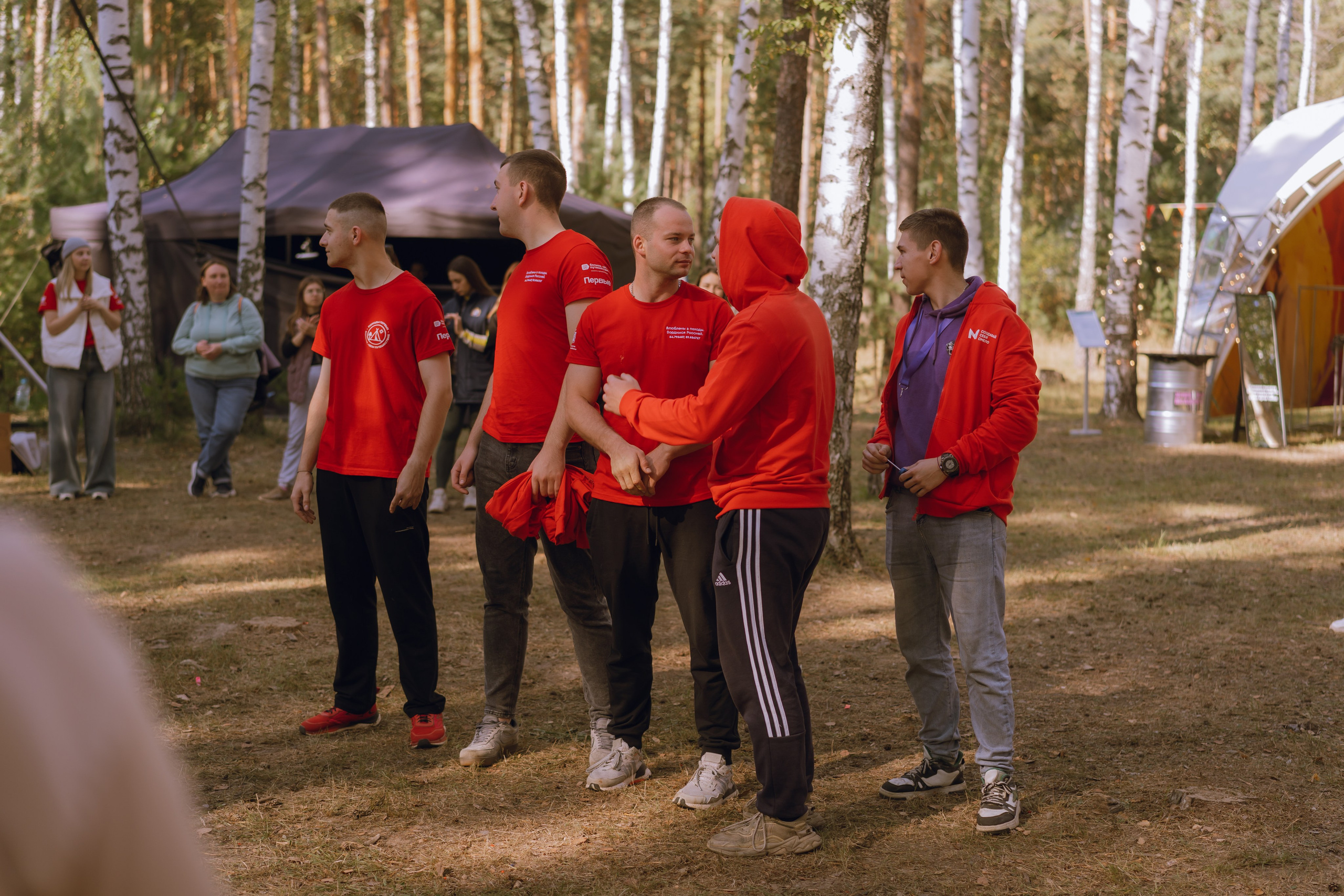 Окружной туристский слёт «Больше, чем путешествие» 2025. Фотограф Надежда Погребняк | Рязань | Москва