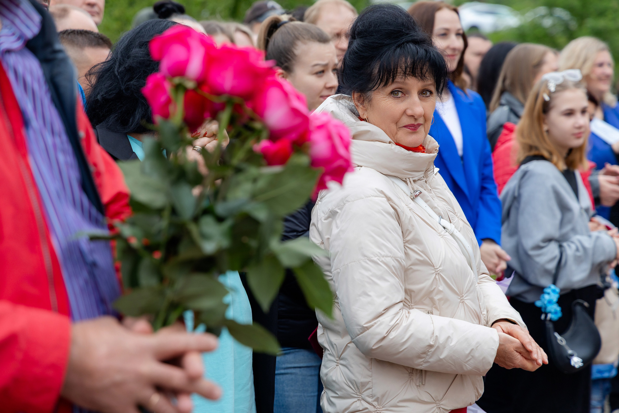 Последний звонок 2025 в Минске. Свадебный фотограф в Минске/Беларуси Сергей Спиридонов
