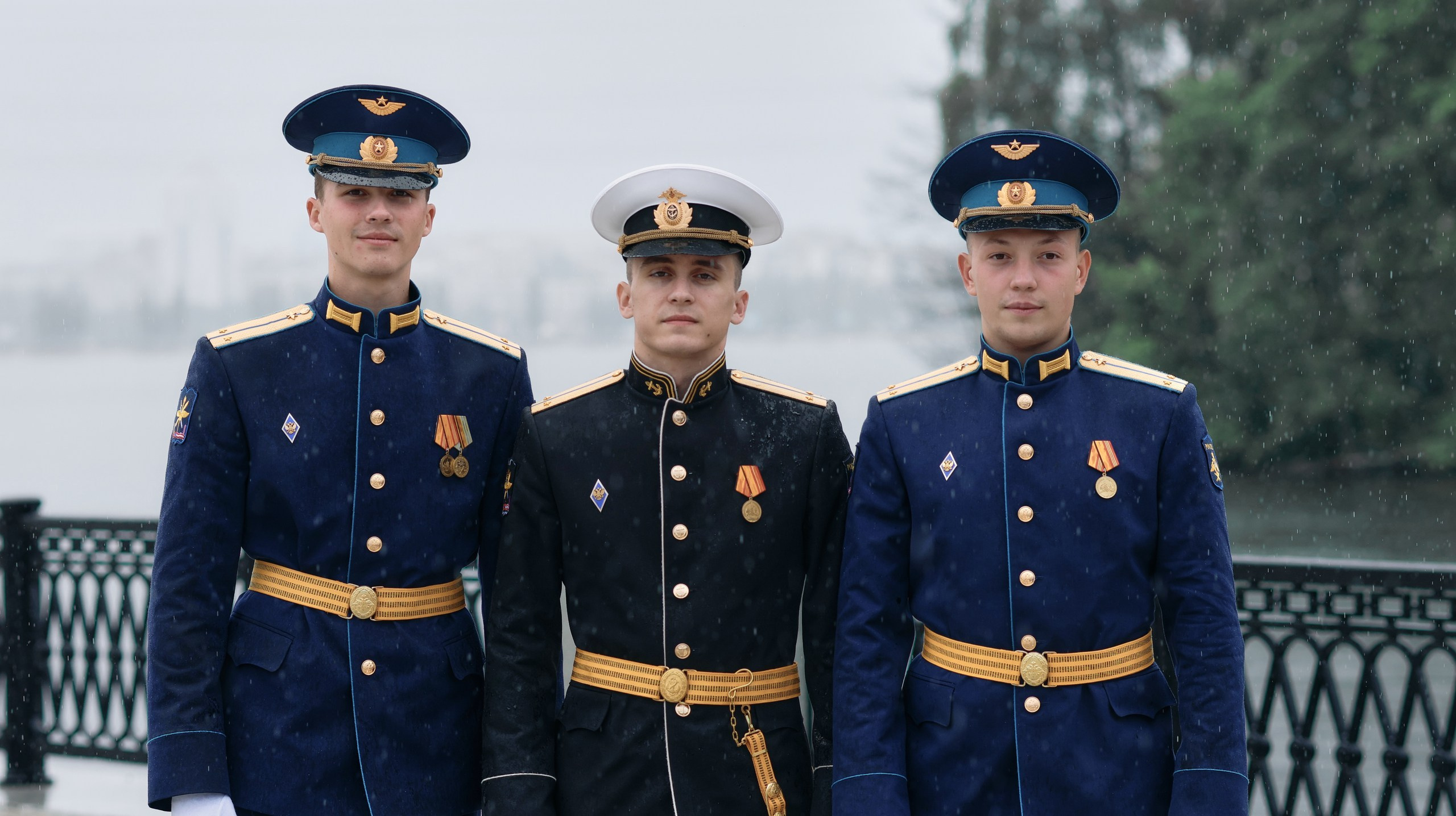 Выпуск Военно Воздушной Академии. Свадебный и репортажный фотограф Дмитрий Кононенко