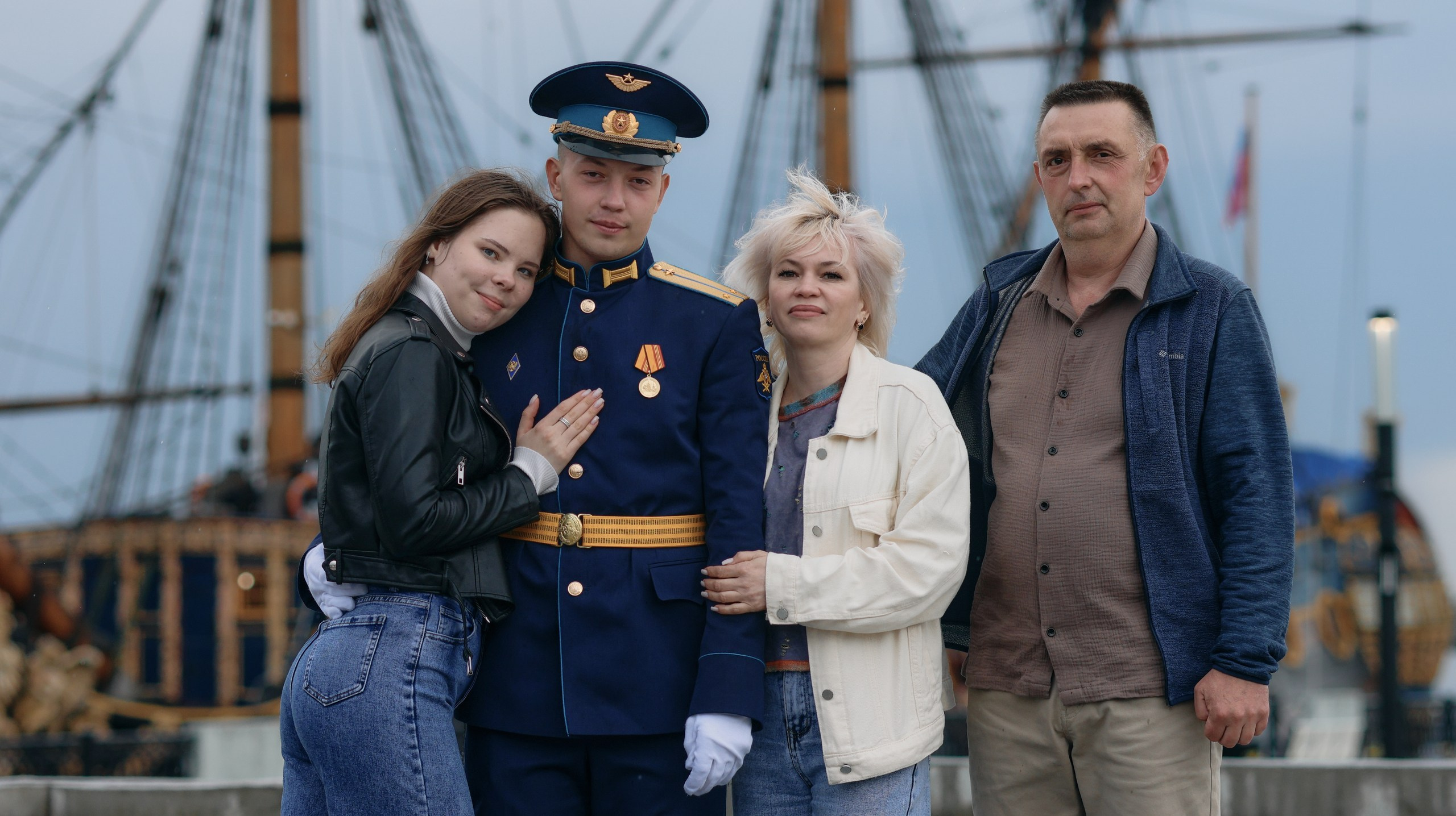 Выпуск Военно Воздушной Академии. Свадебный и репортажный фотограф Дмитрий Кононенко