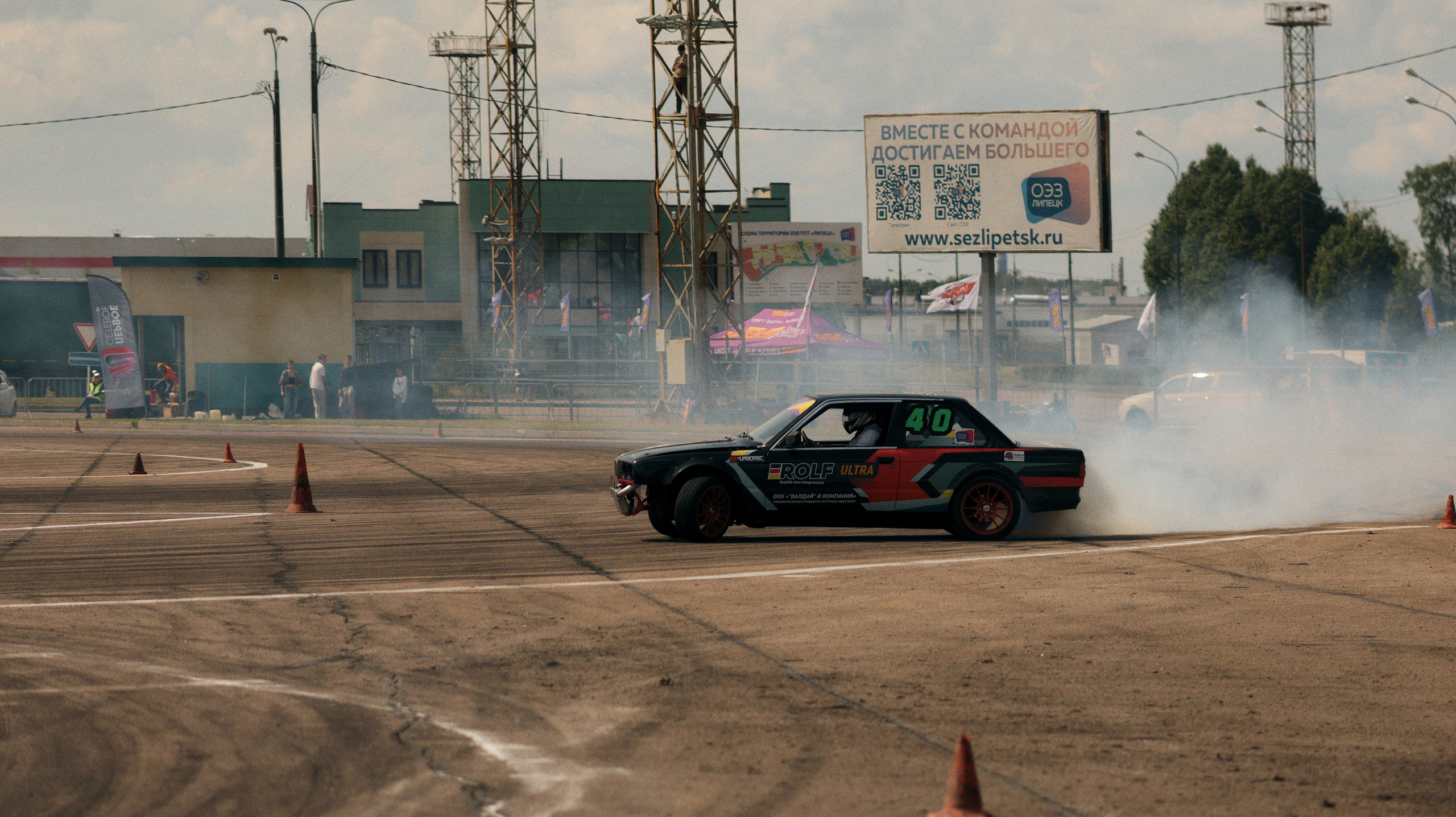 Чемпионат Drift Battle Series 2 Этап 2025 \\ День 1 //. Свадебный и репортажный фотограф Дмитрий Кононенко