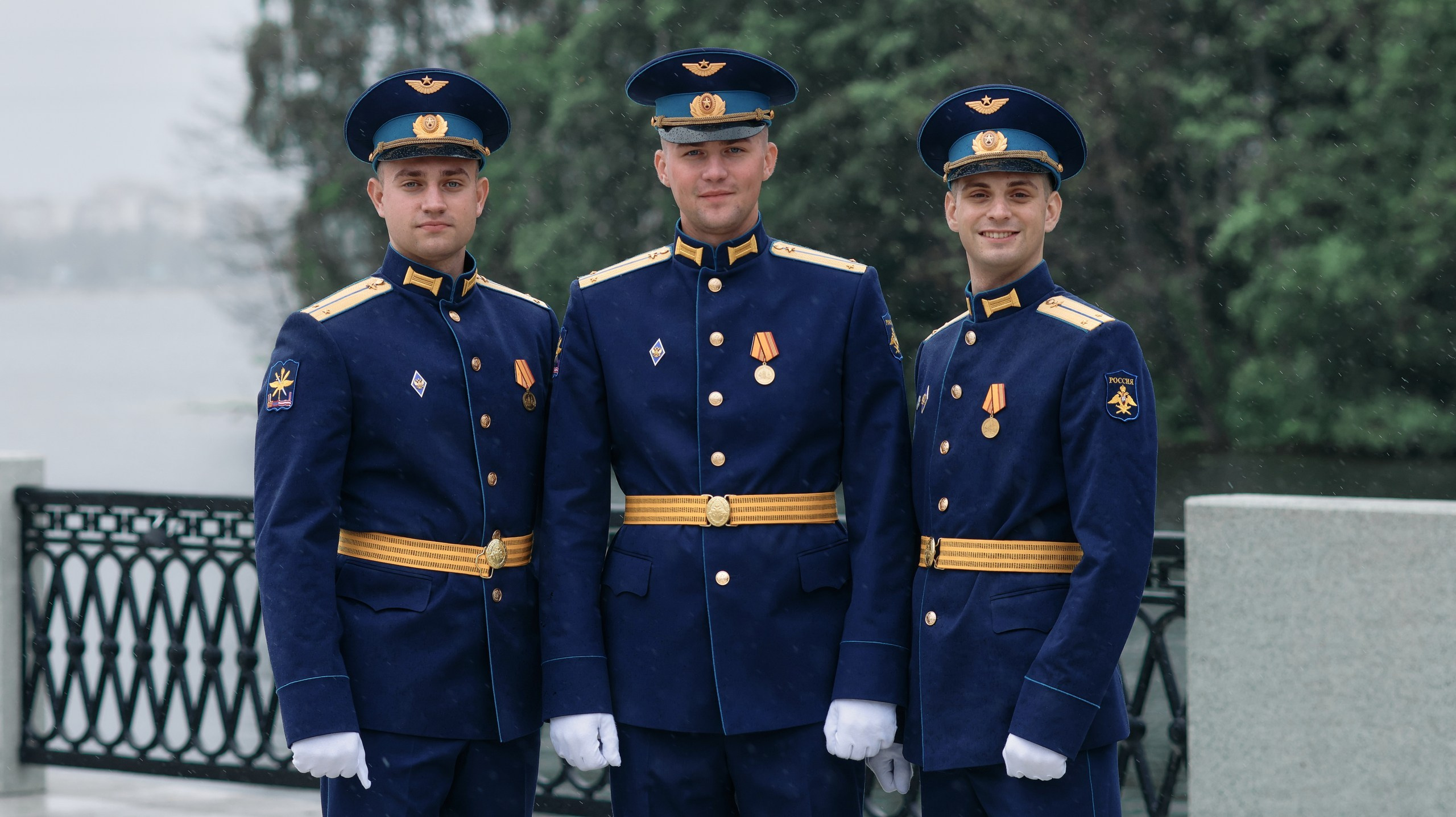 Выпуск Военно Воздушной Академии. Свадебный и репортажный фотограф Дмитрий Кононенко