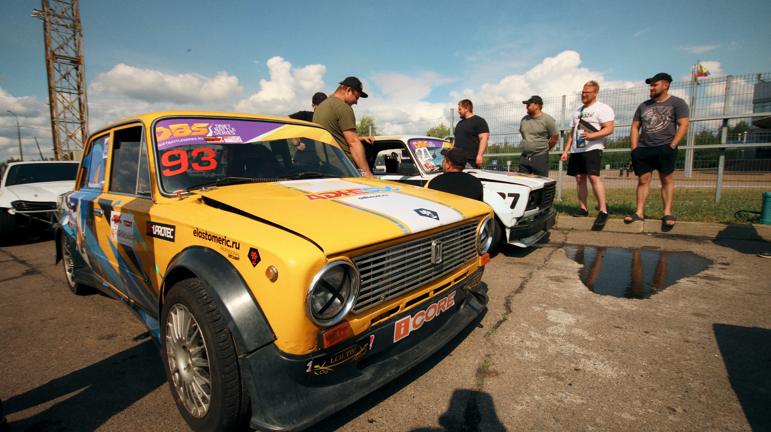 Чемпионат Drift Battle Series 2 Этап 2025 \\ День 1 //. Свадебный и репортажный фотограф Дмитрий Кононенко